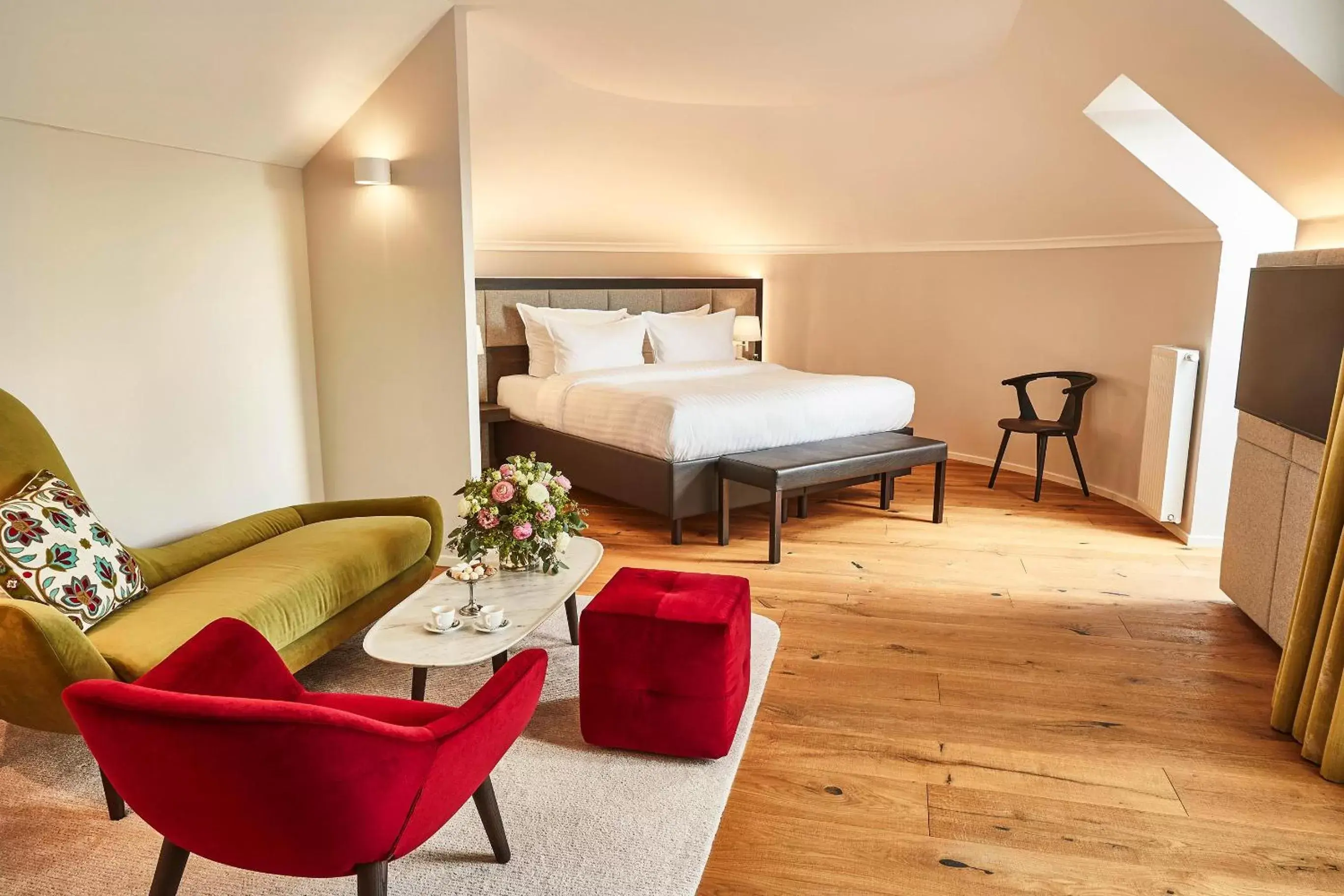 Junior Suite with Balcony or Terrace in Steigenberger Hotel & Spa Krems