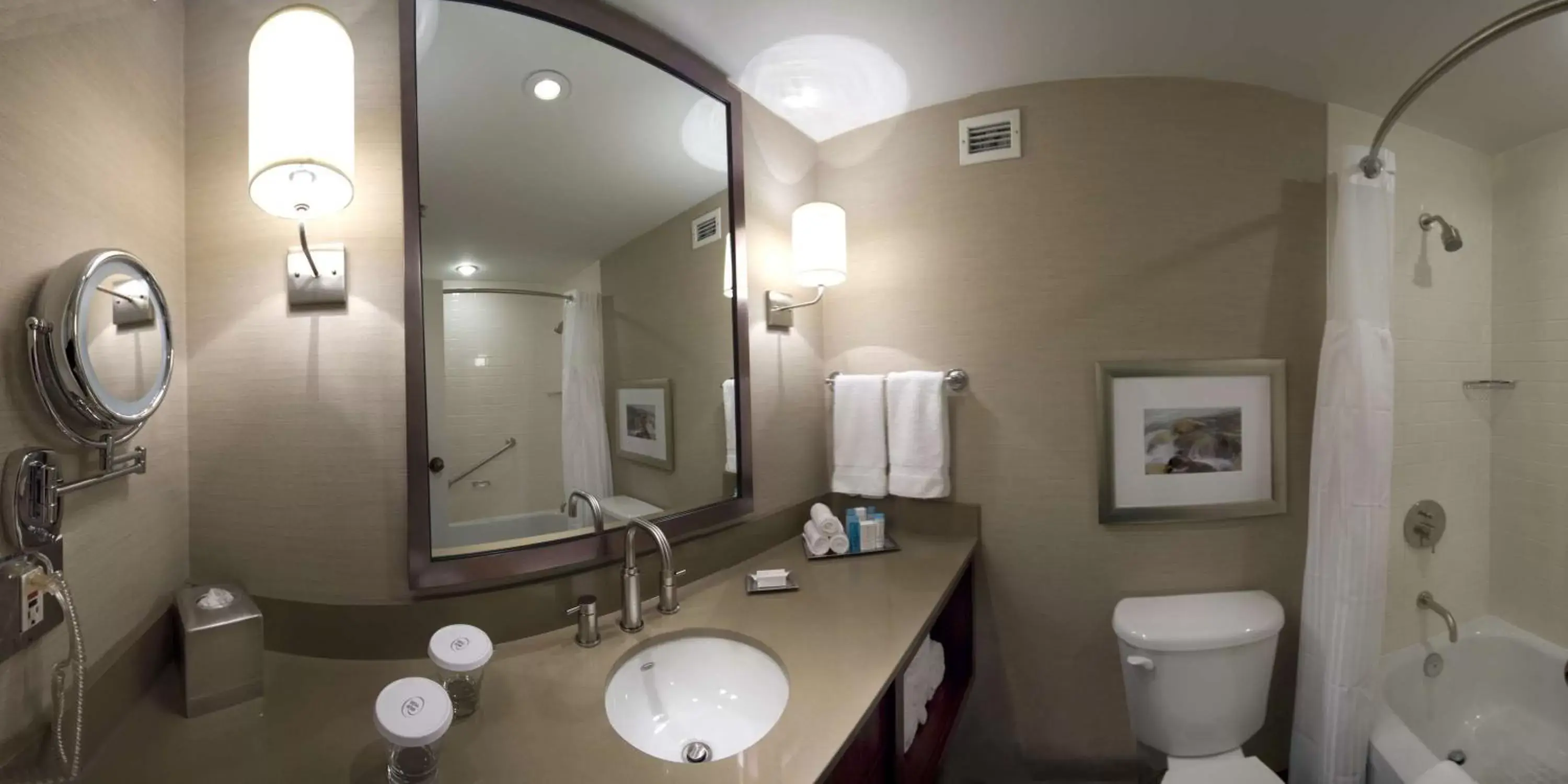 Bathroom in Hilton Saint John