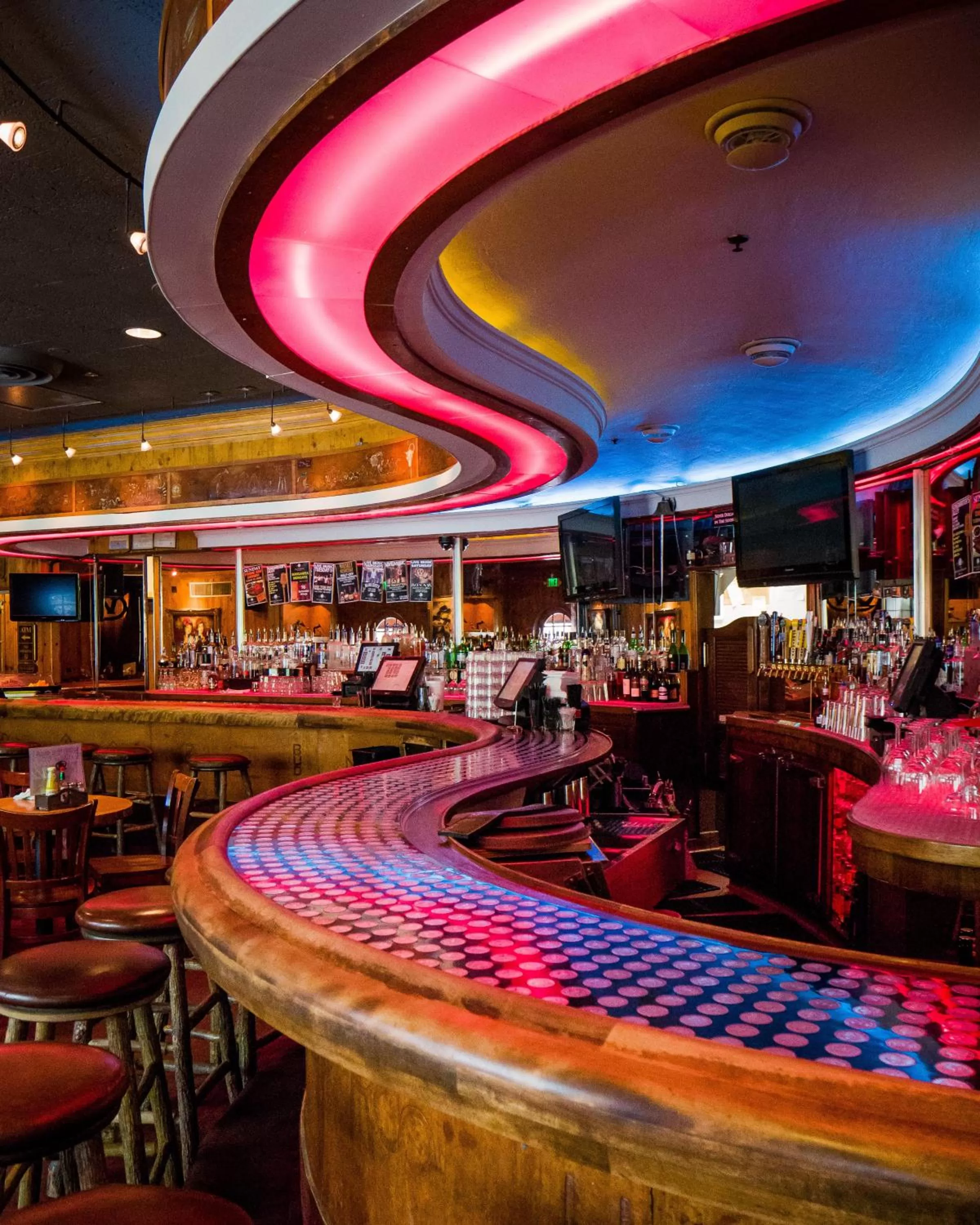 Restaurant/places to eat in The Wort Hotel