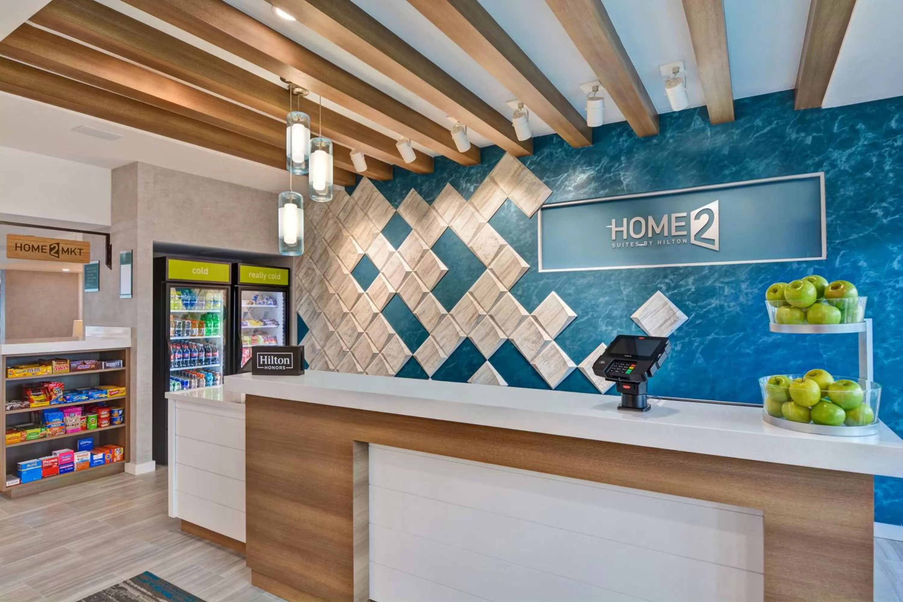 Lobby or reception in Home2 Suites Ormond Beach Oceanfront, FL