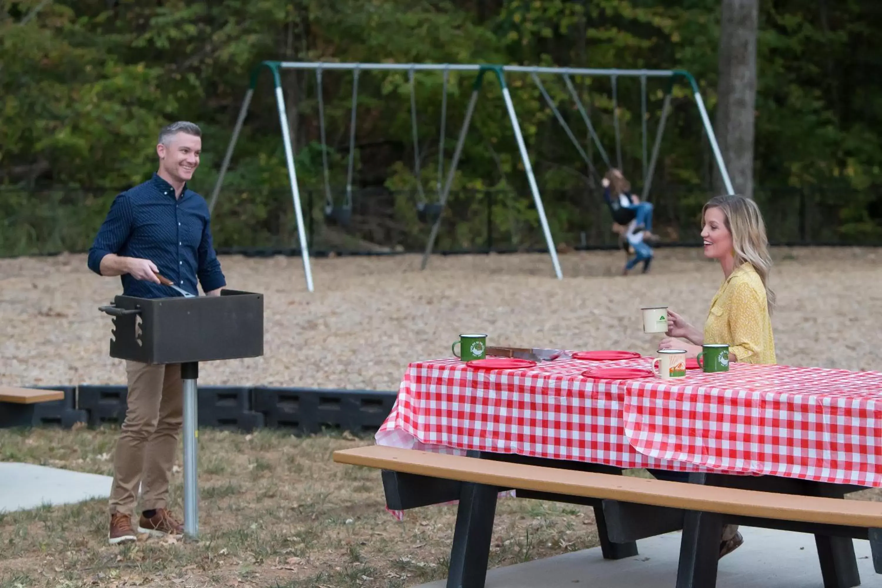 BBQ facilities, Children in The Resort at Governor's Crossing