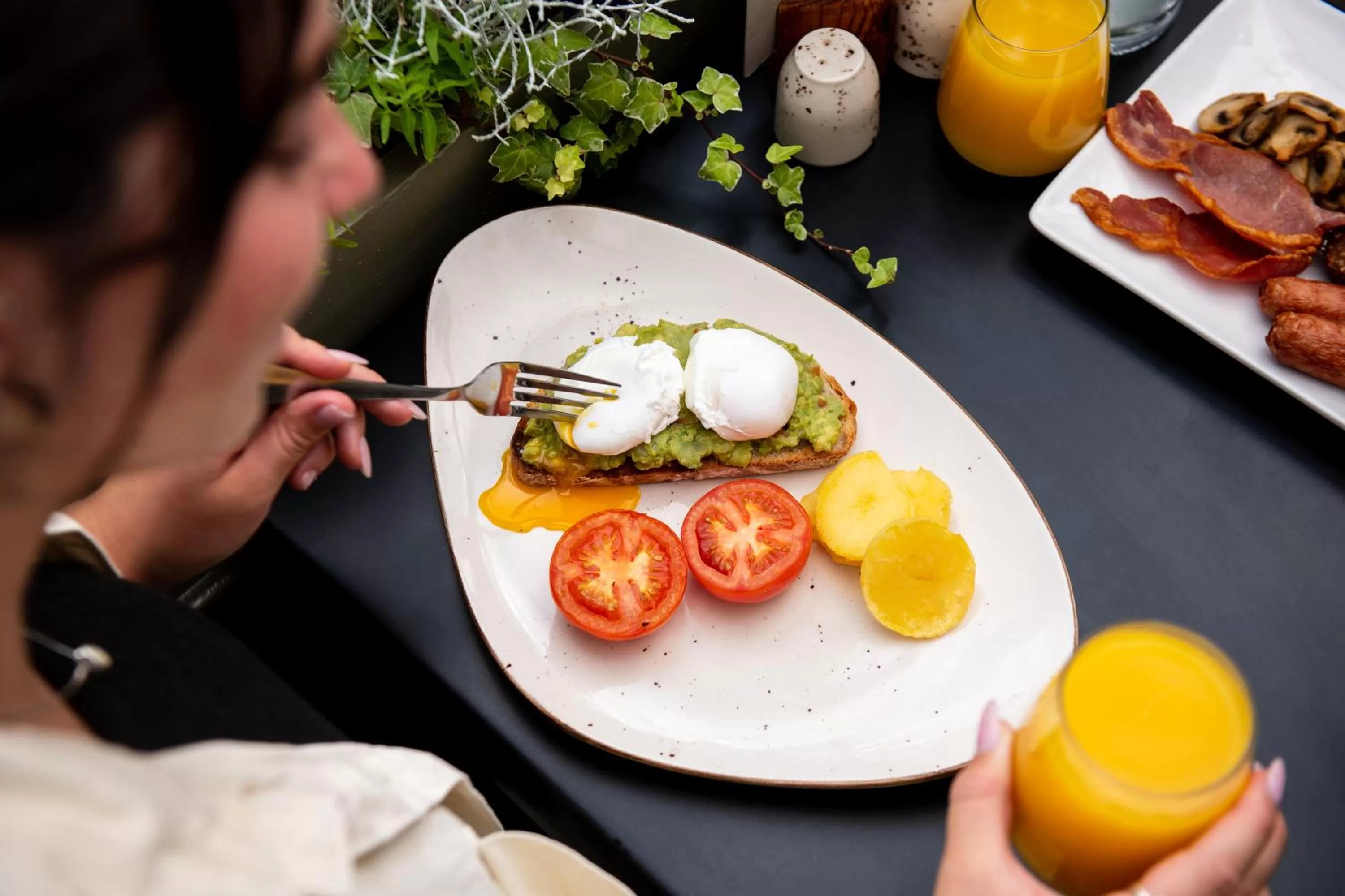 Breakfast in Kildare House Hotel