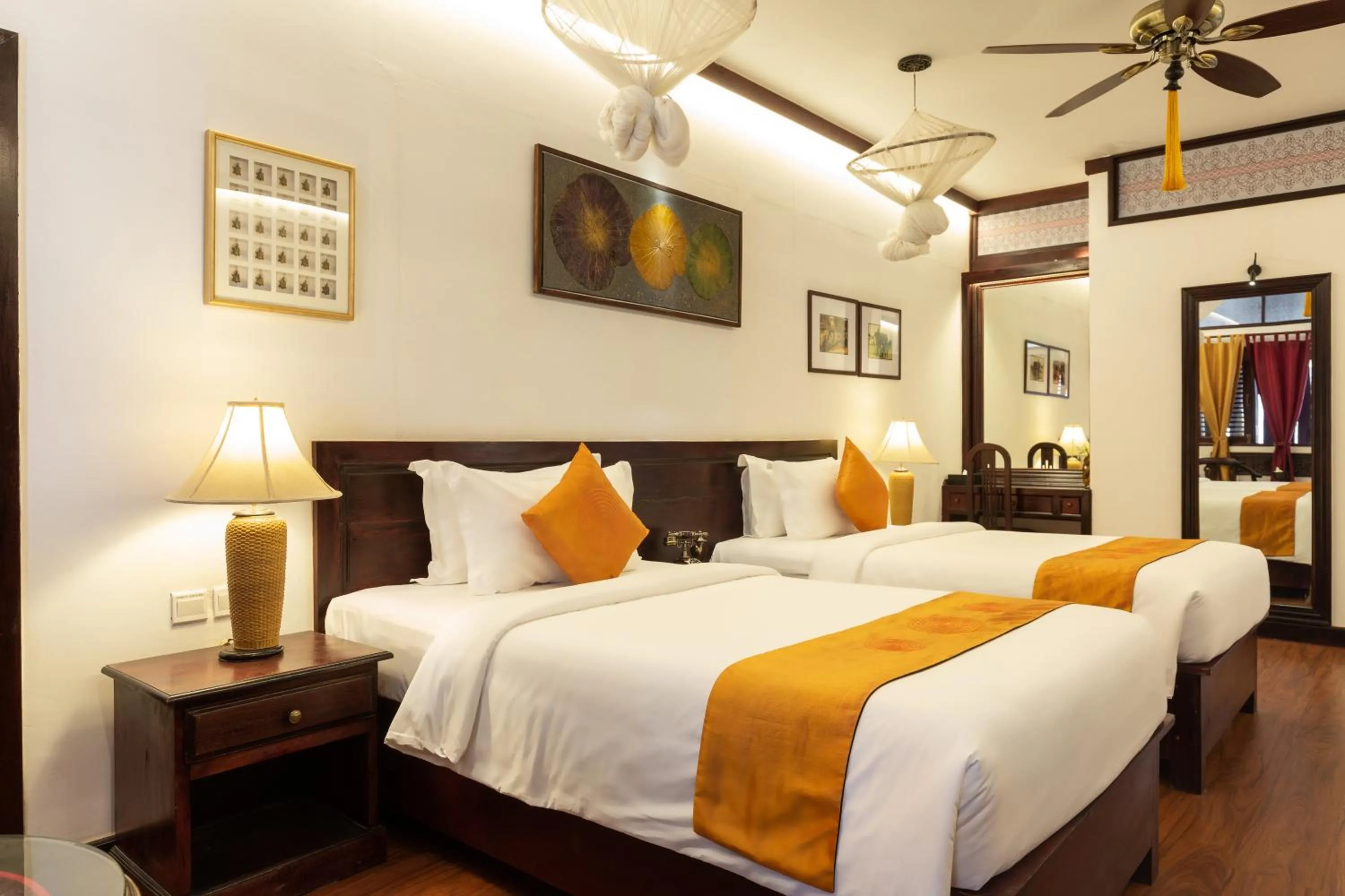 Bed in Montra Nivesha Residence