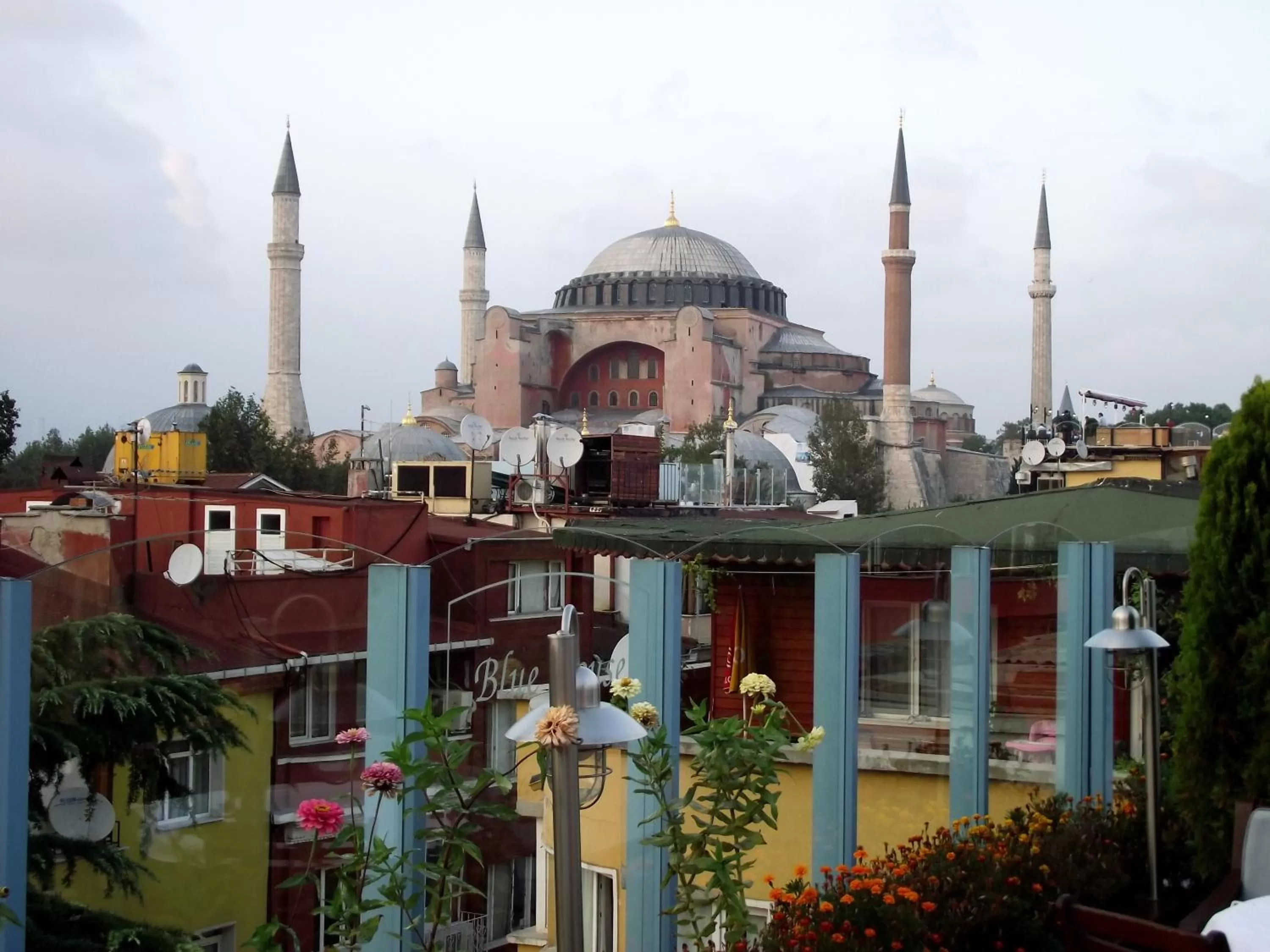 Property building in Blue House Hotel Old City - Sultanahmet