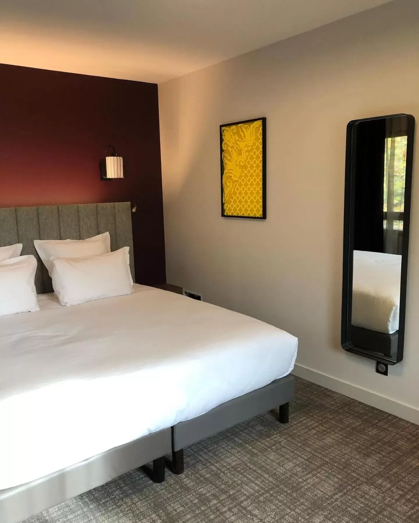 Bedroom, Bed in Best Western Plus Le Conquerant Rouen Nord