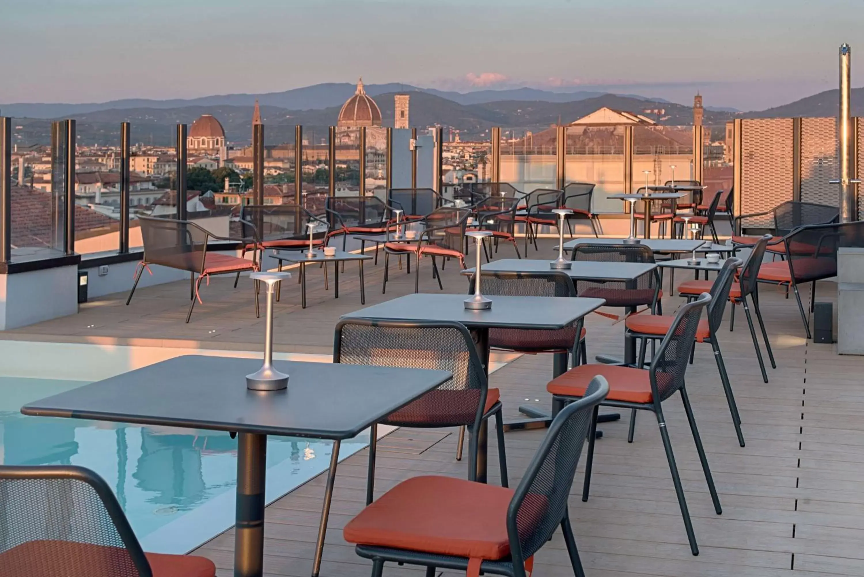 Lounge or bar, Restaurant/Places to Eat in NH Firenze
