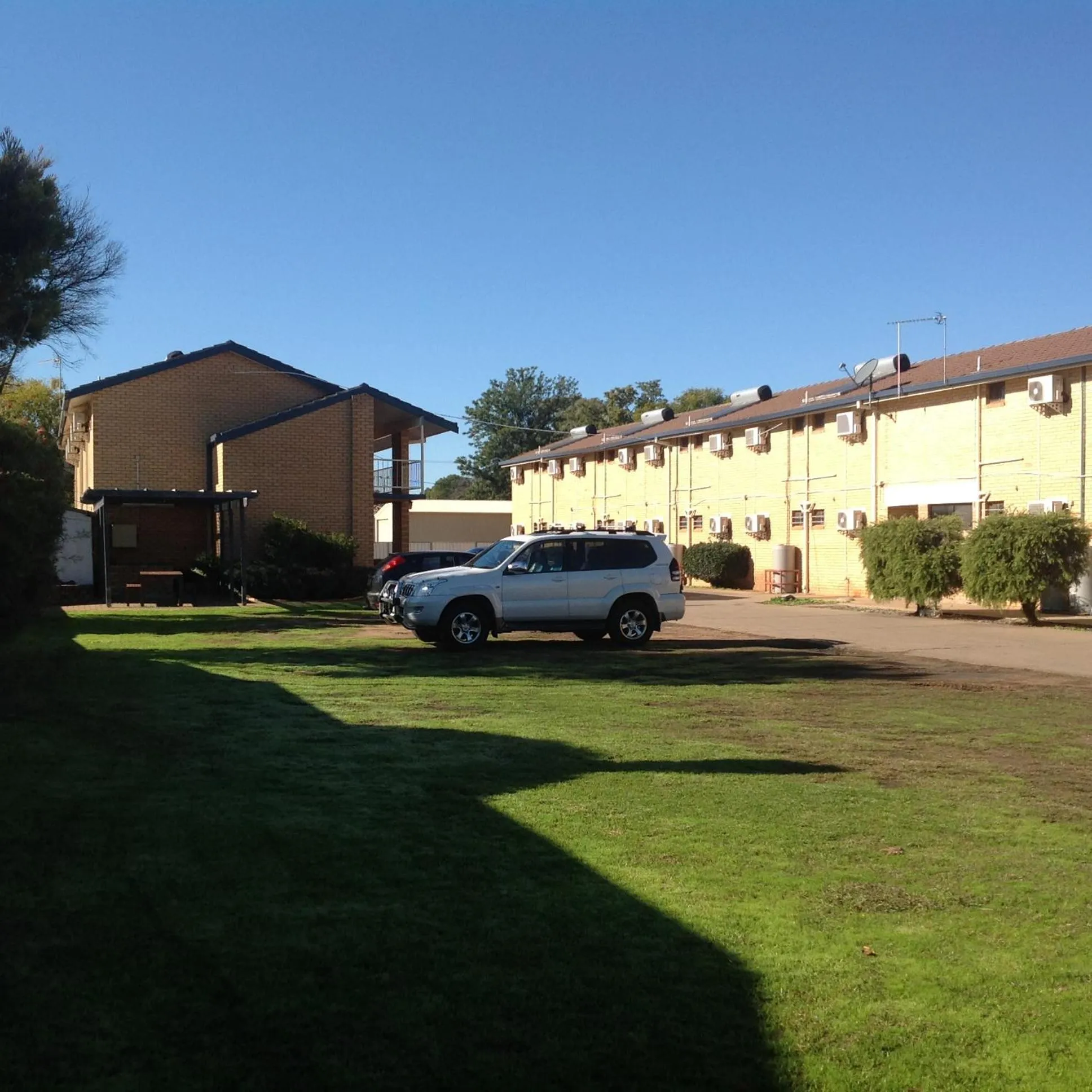 Property building in Atlas Motel