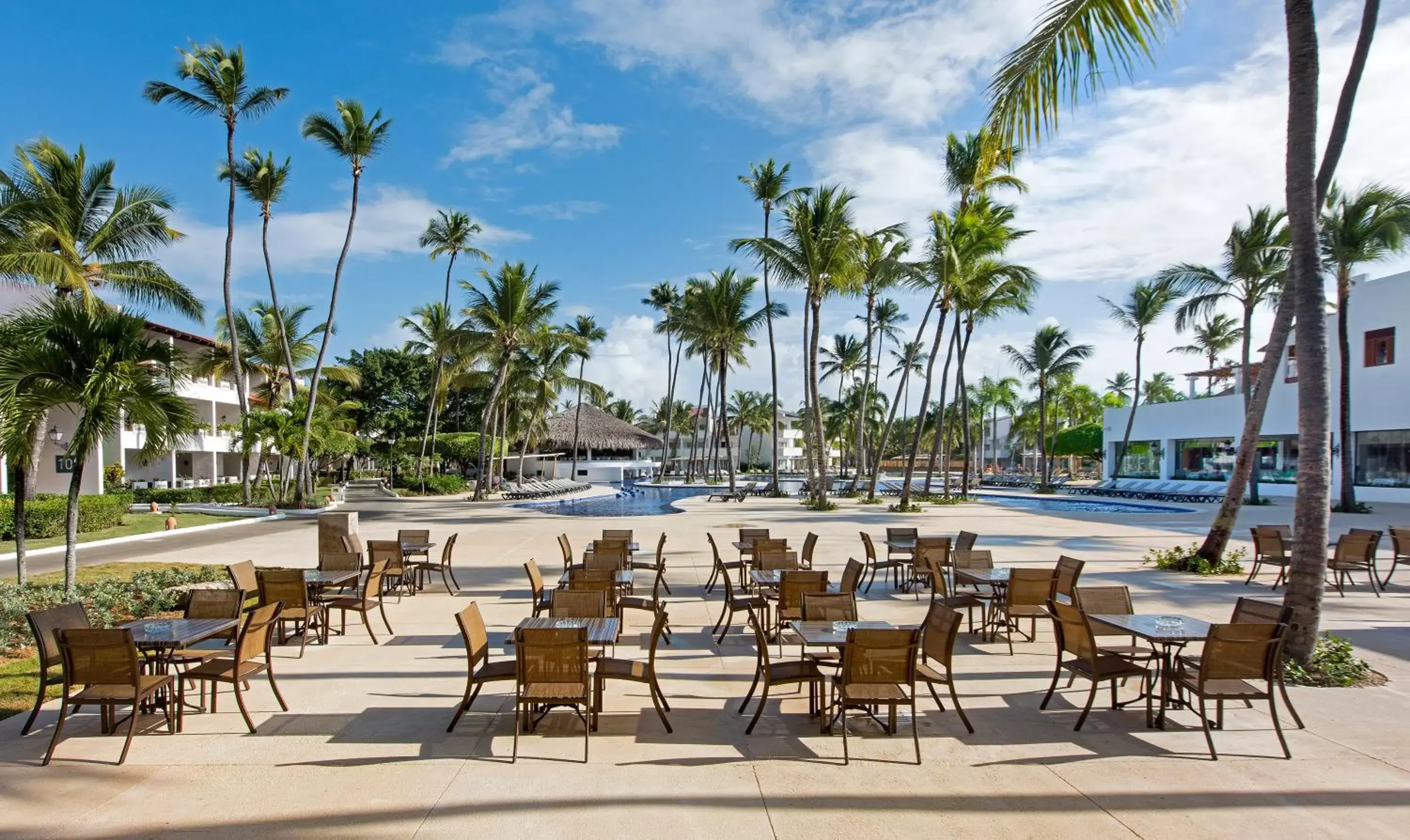 Pool view, Restaurant/Places to Eat in Occidental Punta Cana - All Inclusive