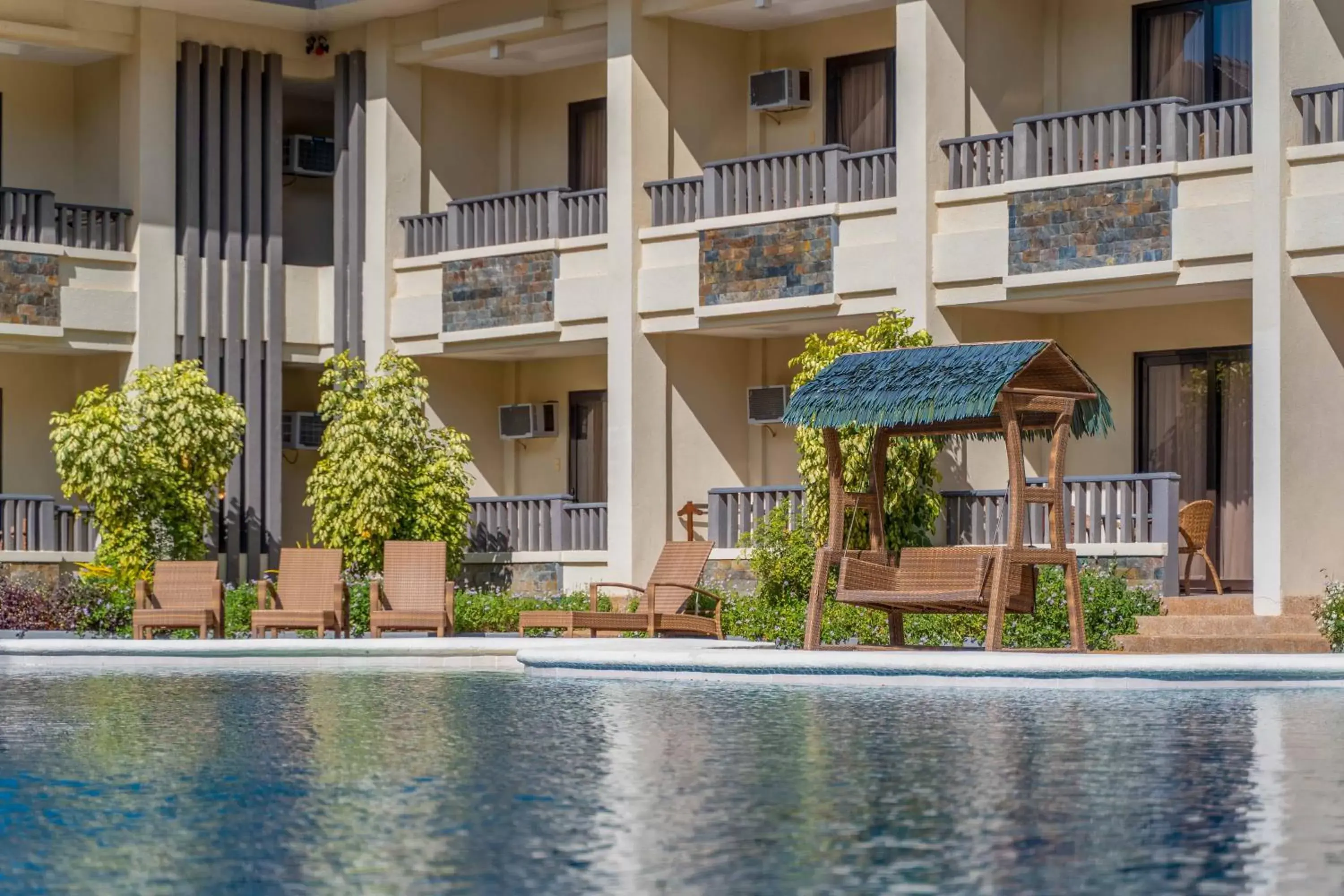 Balcony/Terrace, Swimming Pool in MO2 Westown Lagoon Coron