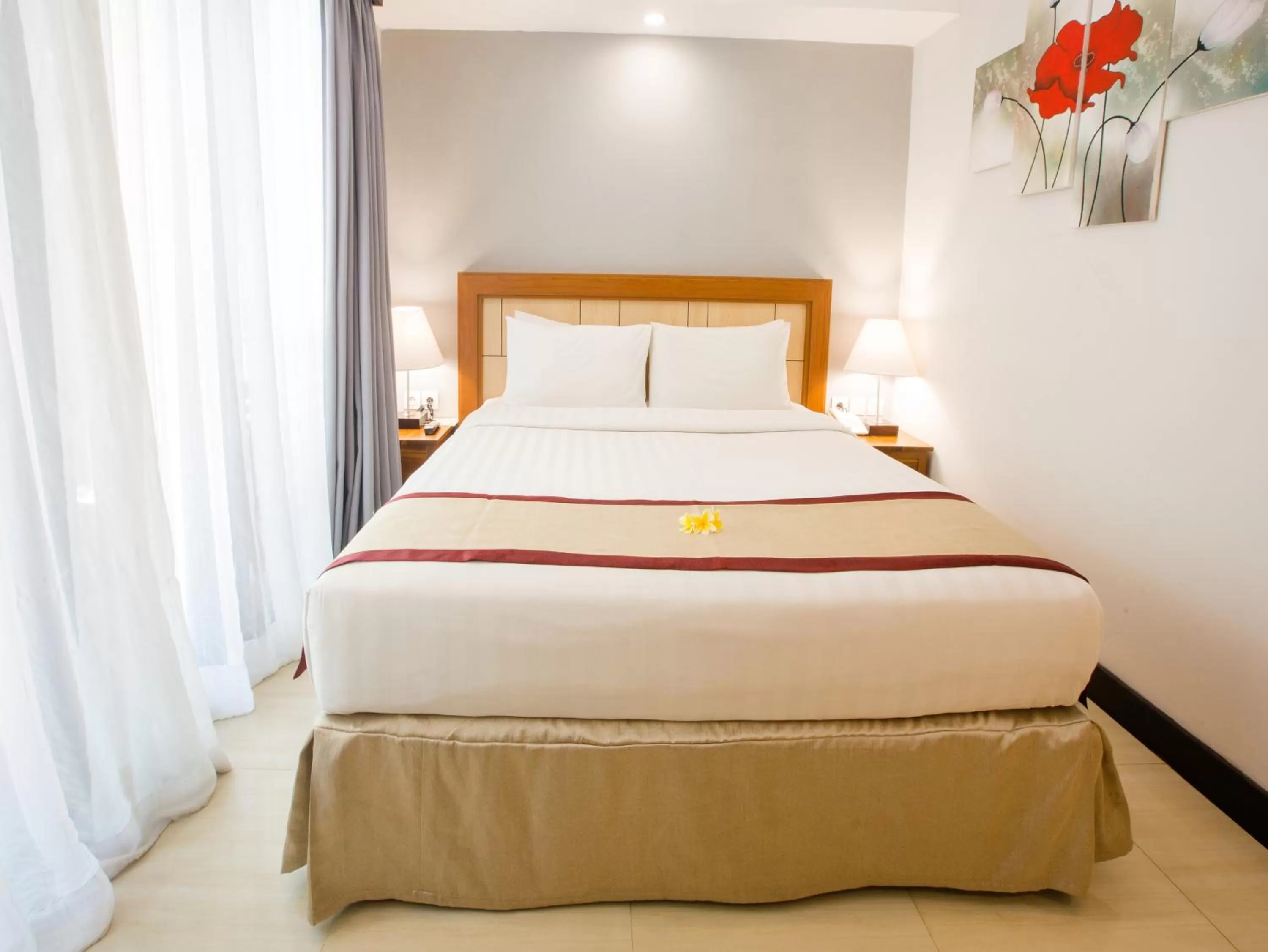 Bedroom, Bed in Royal Regantris Kuta