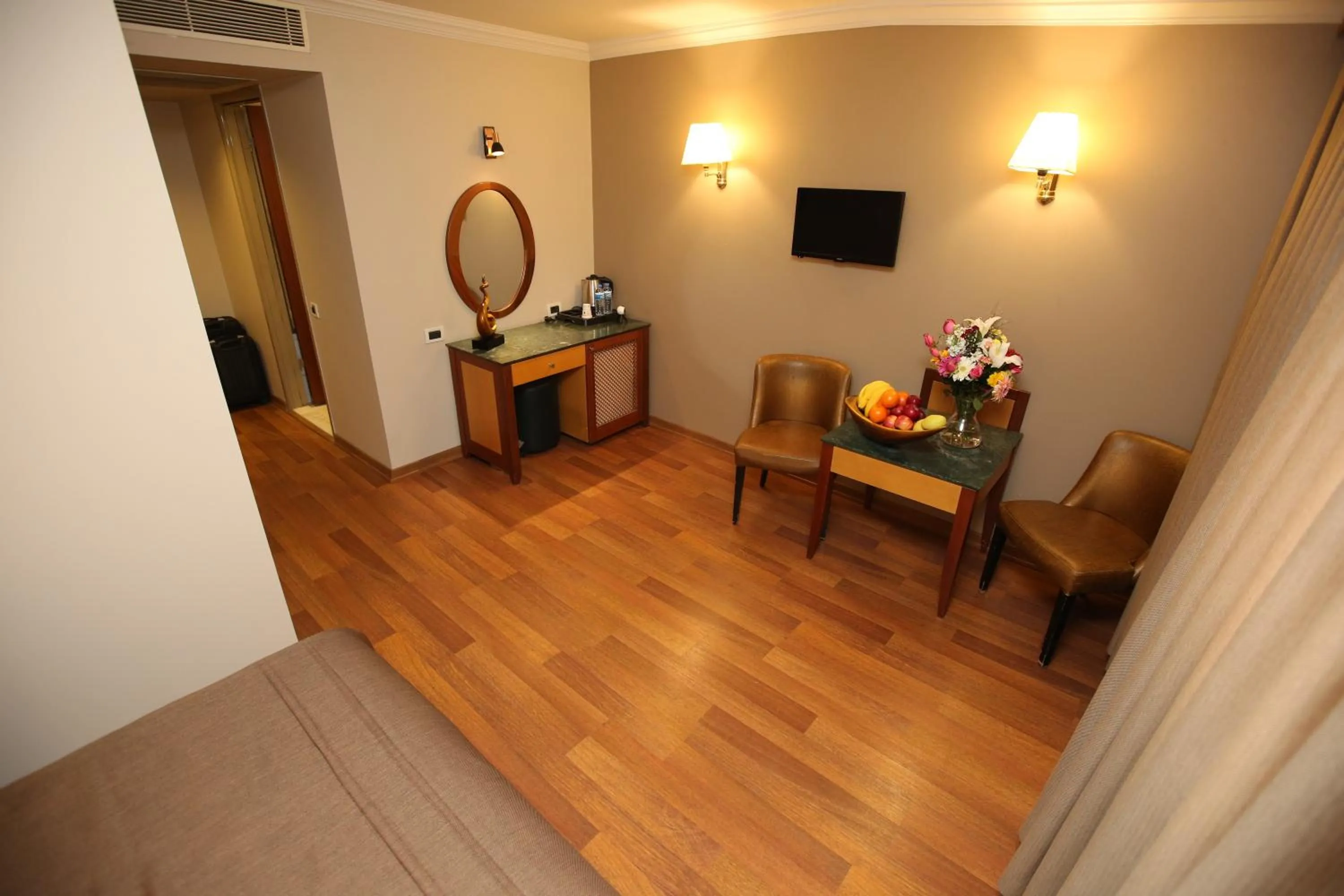 Decorative detail, TV/Entertainment Center in Eterno Hotel