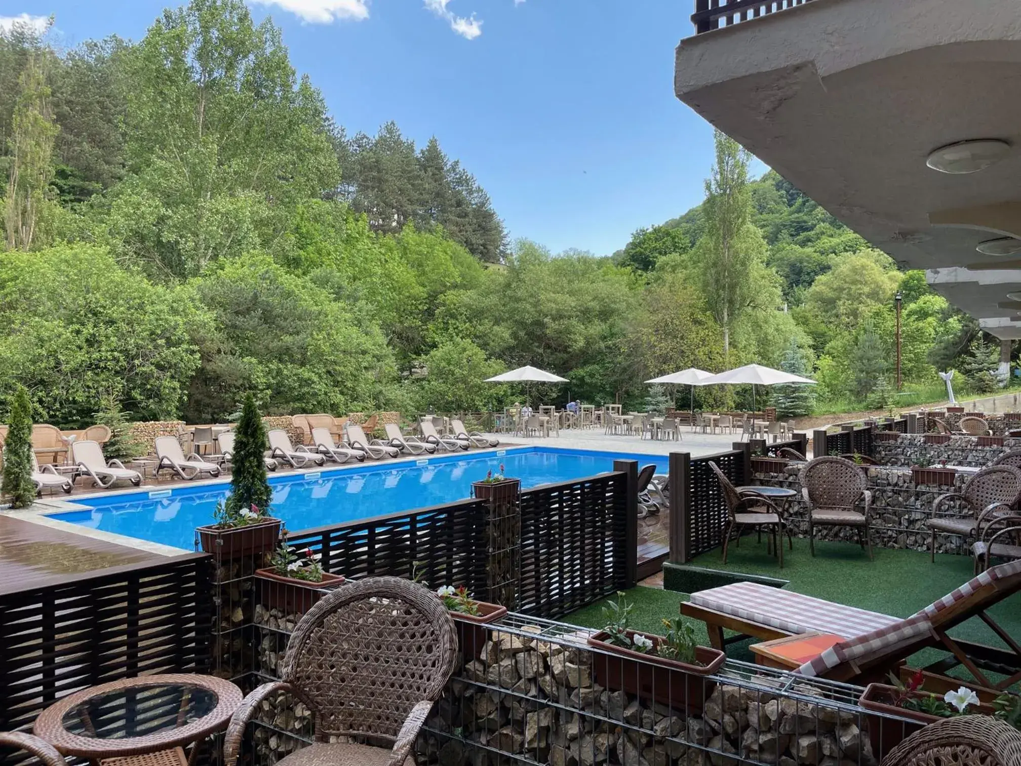 Swimming Pool in Best Western Plus Paradise Hotel Dilijan