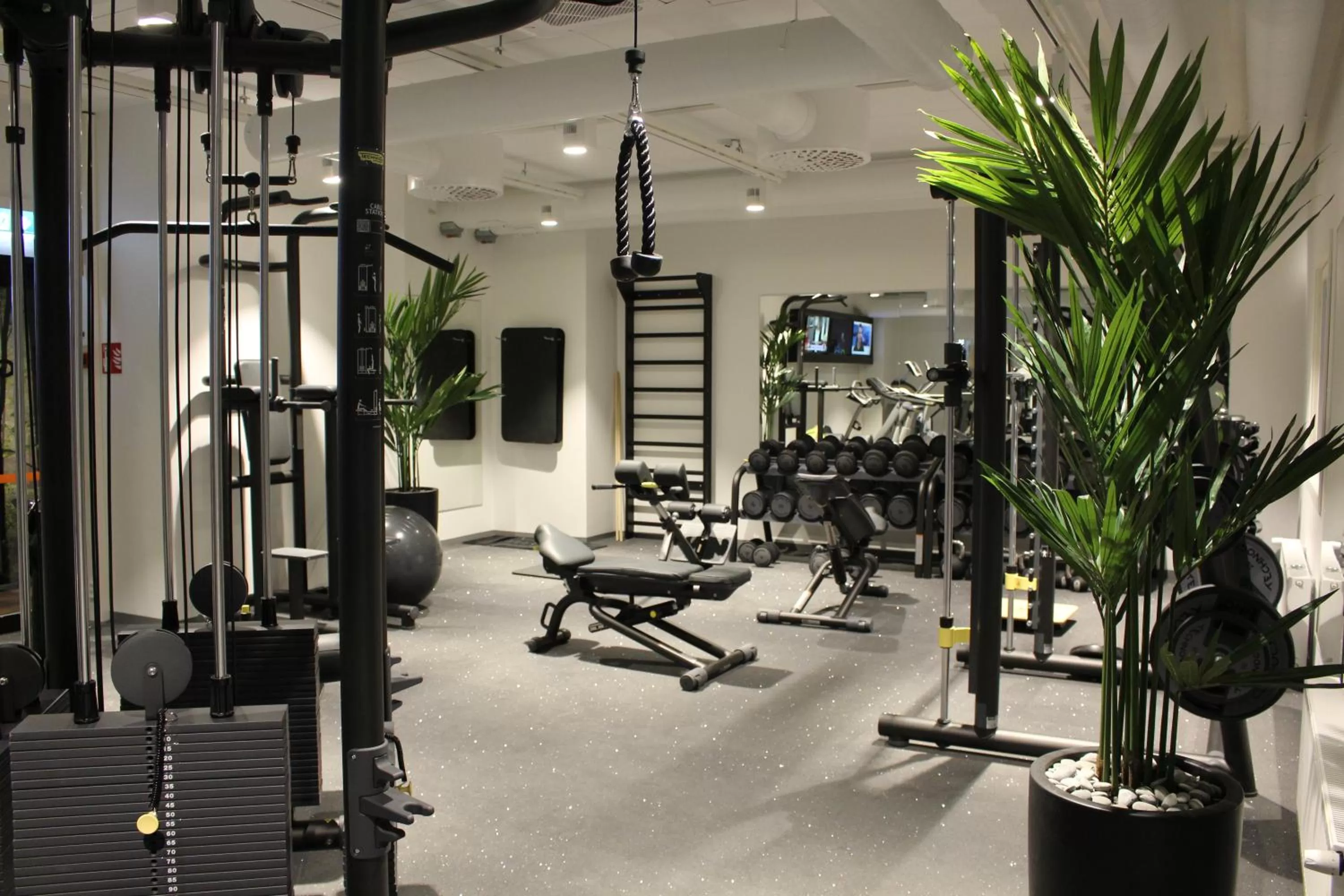 Fitness centre/facilities in Original Sokos Hotel Puijonsarvi