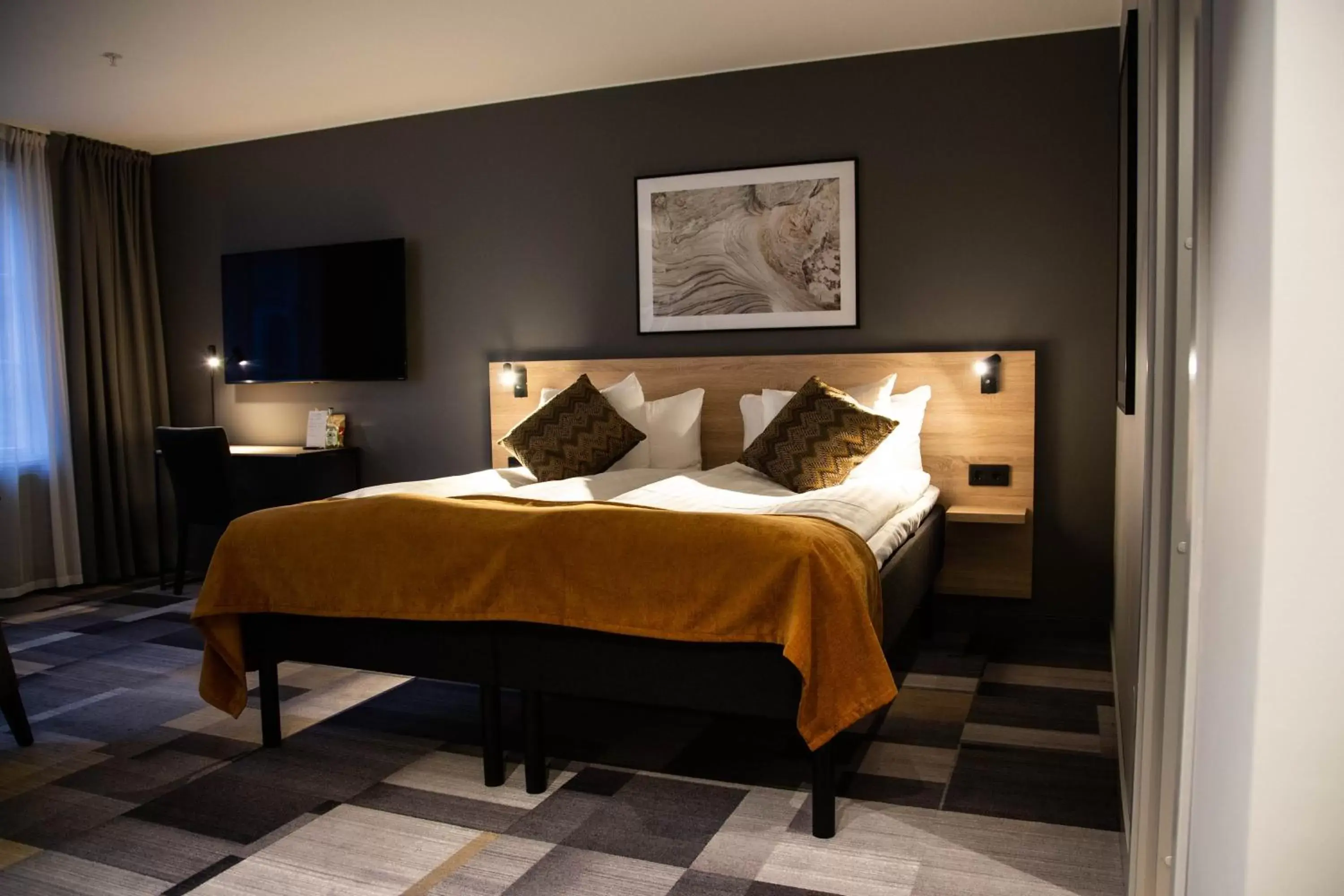 Property building, Bed in Best Western Plus JA Hotel Karlskrona Property building, Bed in Best Western Plus JA Hotel Karlskrona