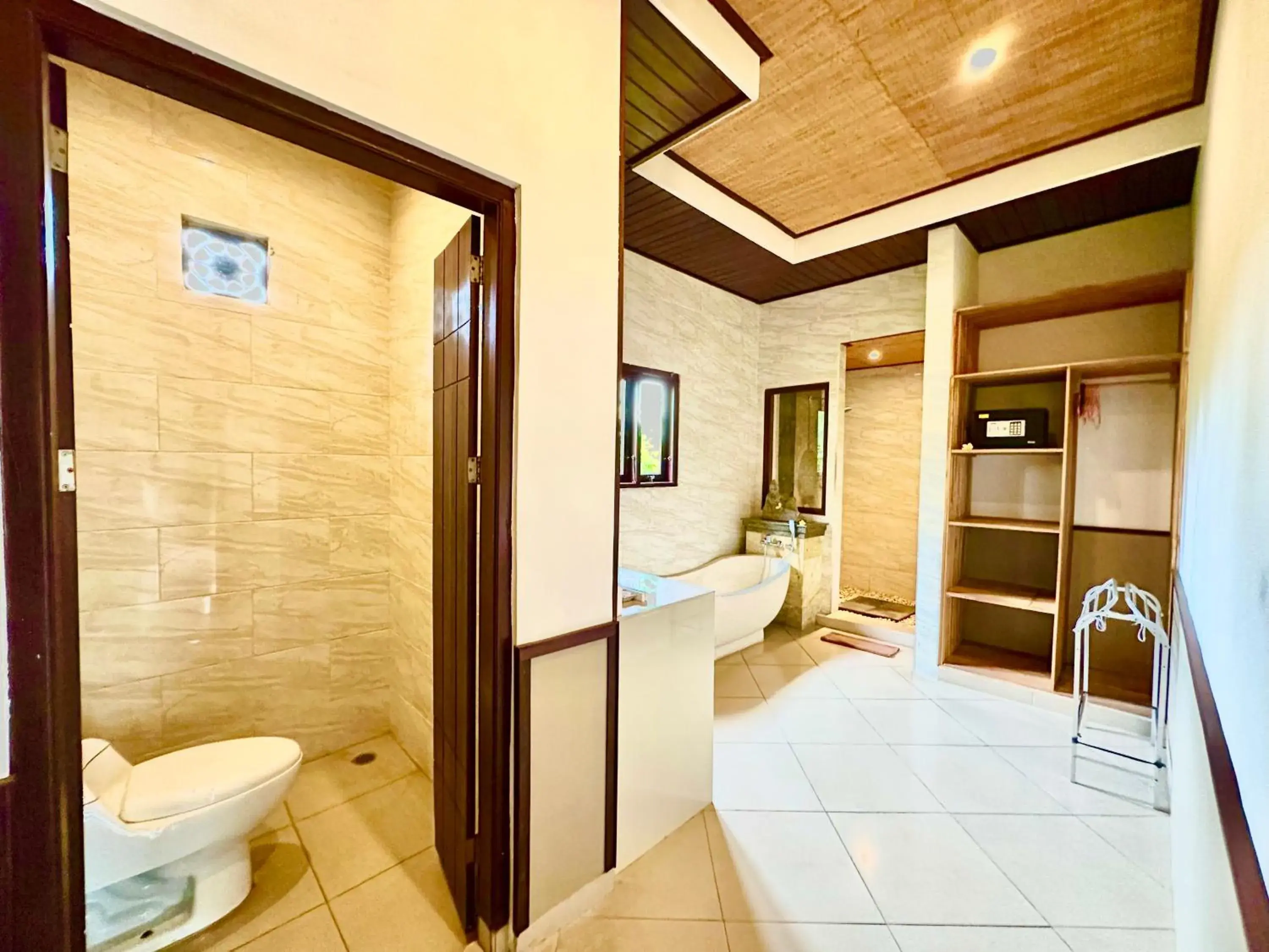 Property building, Bathroom in Dupa Ubud Villa
