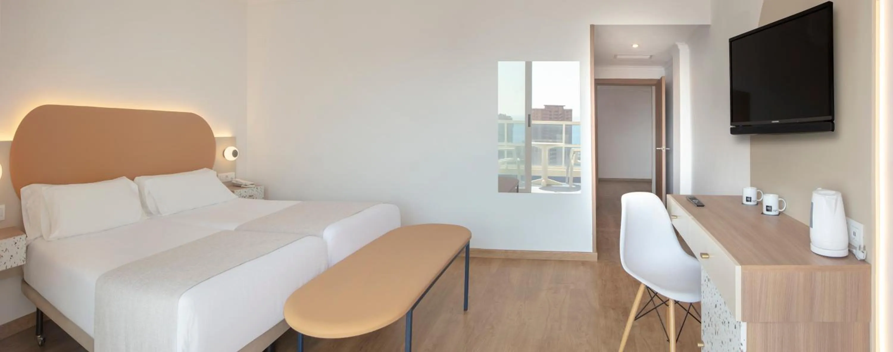 Bed in Hotel RH Victoria & Spa 4 Sup