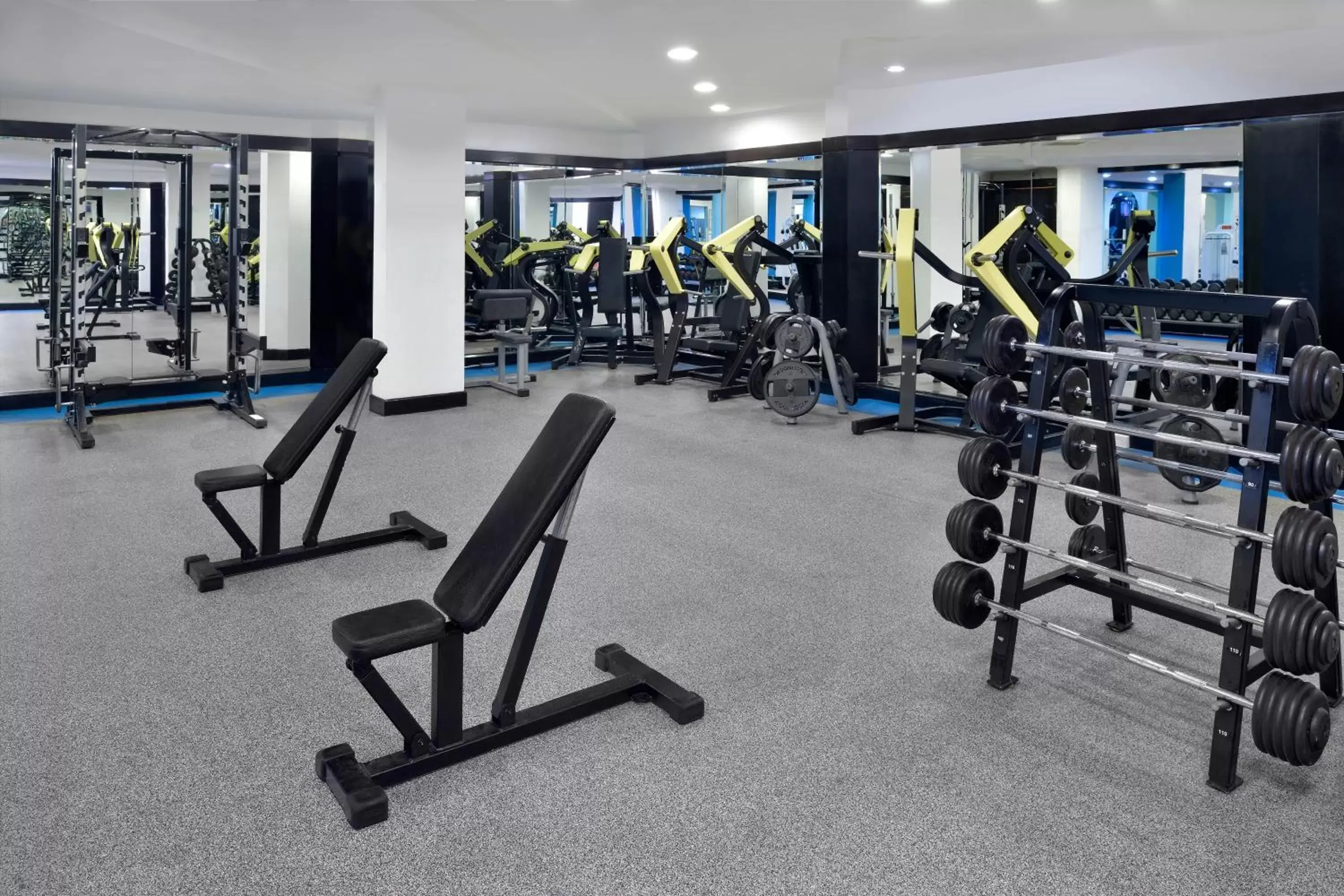 Fitness centre/facilities, Fitness Center/Facilities in InterContinental Jeddah, an IHG Hotel