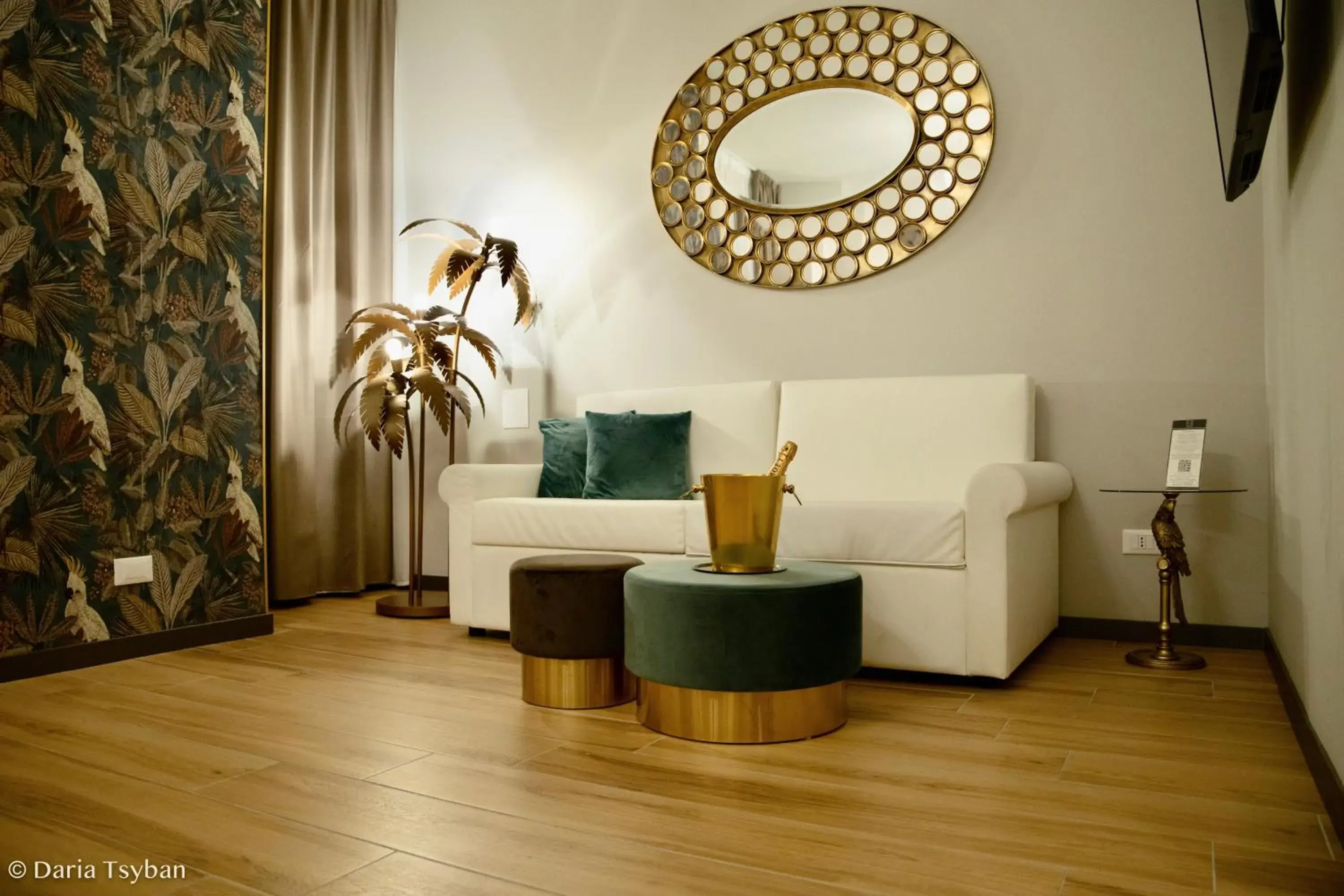 Seating area in INTO the heart of MILAN Aparthotel
