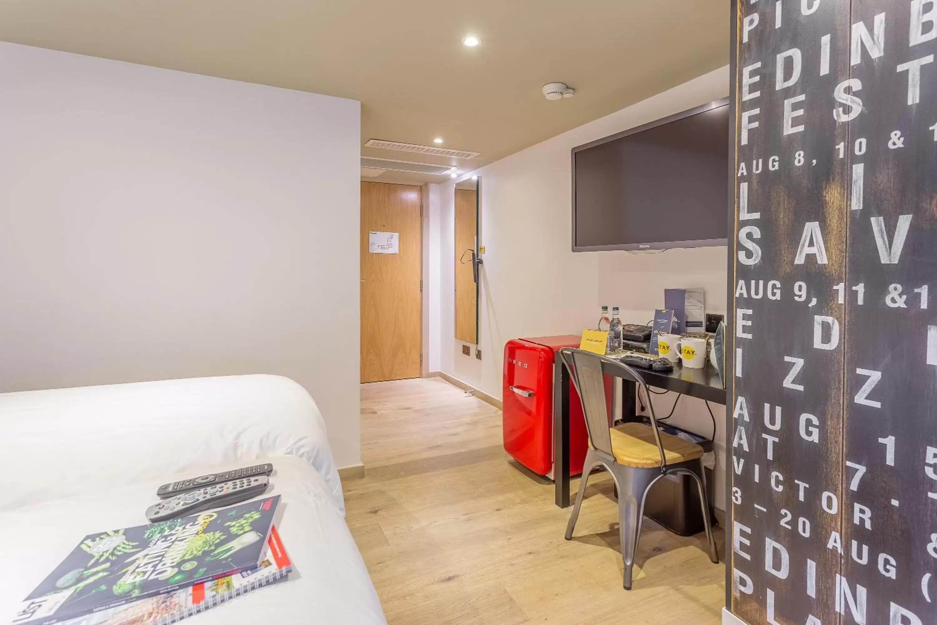 Bedroom, Bed in Stay Central Hotel Bedroom, Bed in Stay Central Hotel