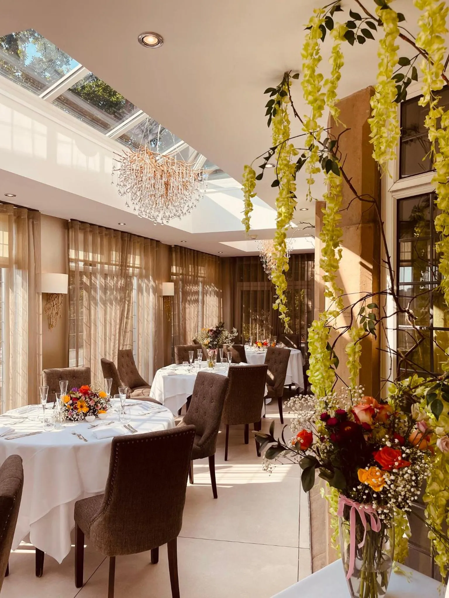 Restaurant/places to eat in Nuthurst Grange Country House Hotel & Restaurant