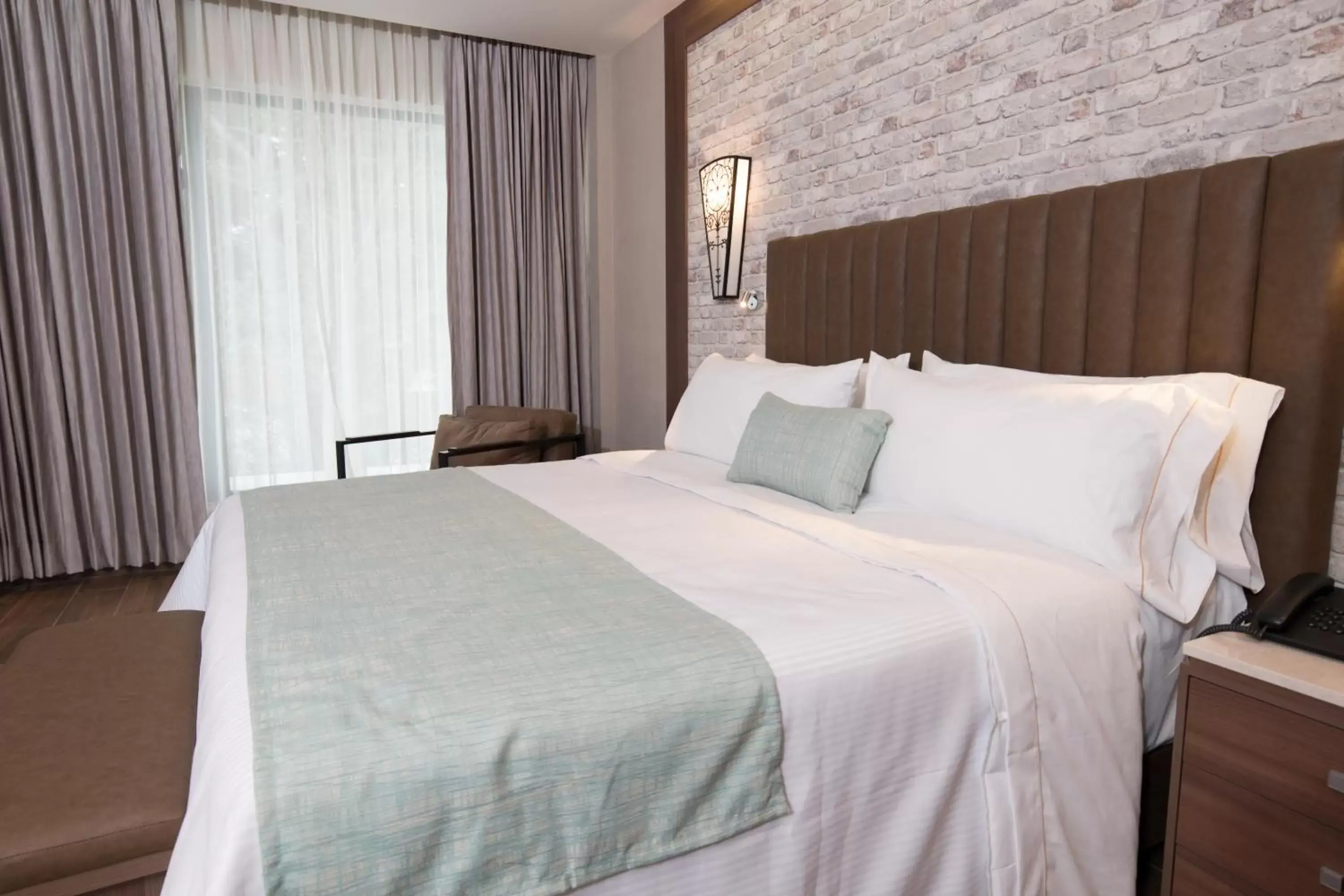 Bed in Hotel Ronda Minerva