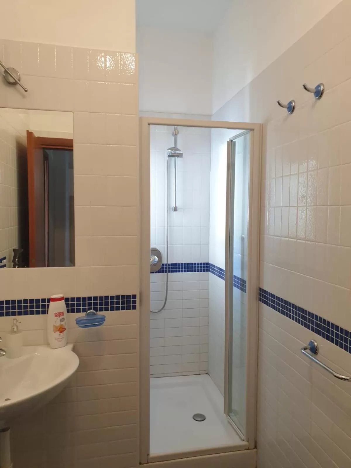 Shower, Bathroom in Hotel Mareluna Ischia