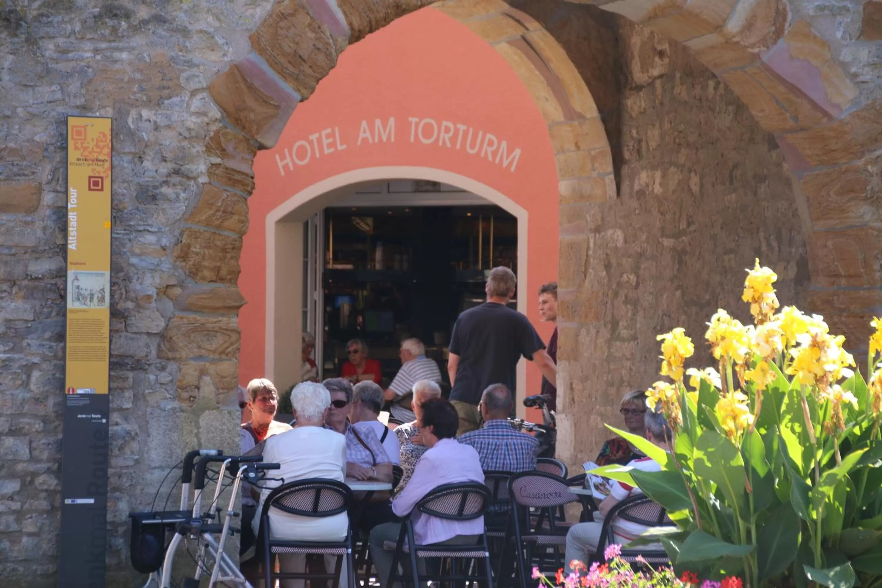 Property building in Hotel am Torturm