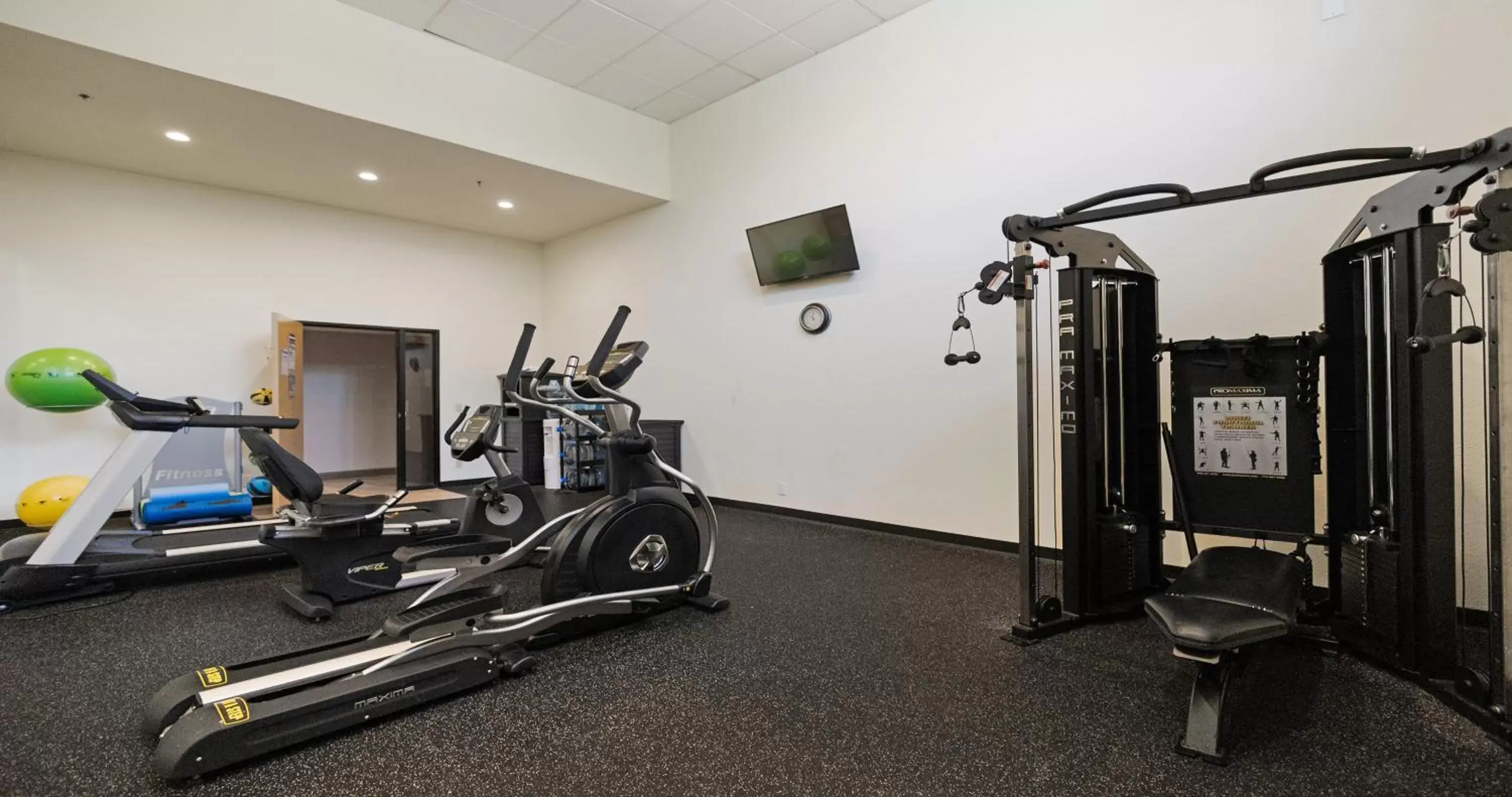 Fitness centre/facilities, Fitness Center/Facilities in Best Western Heritage Inn Chico