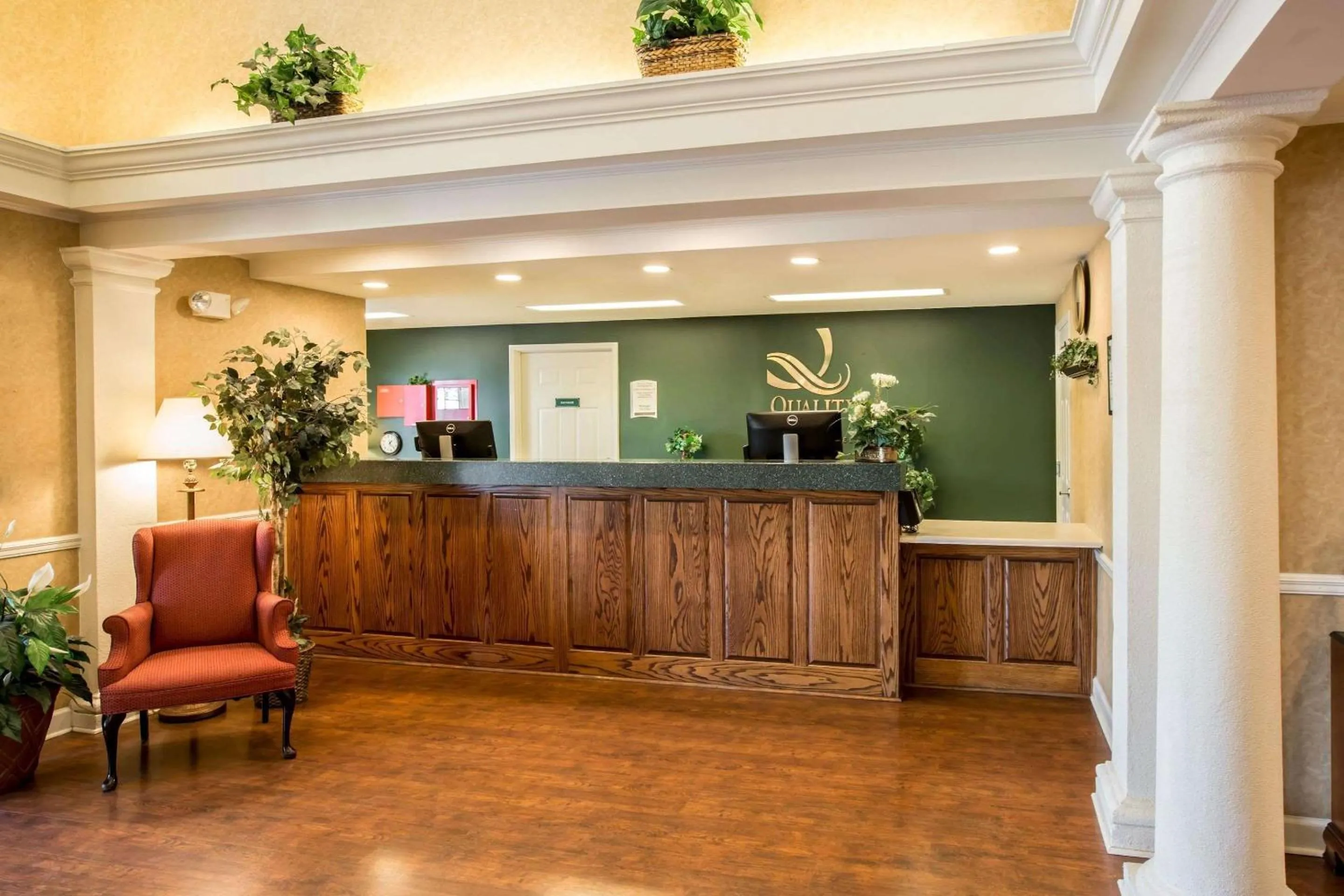 Lobby or reception in Quality Inn Greeneville - Tusculum