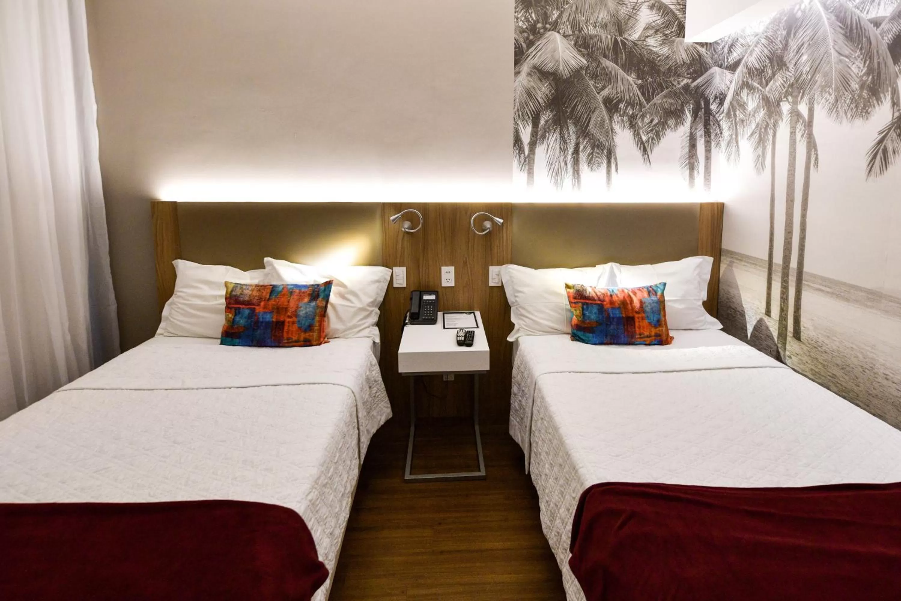 Bedroom, Bed in Rio Hotel by Bourbon Ciudad Del Este