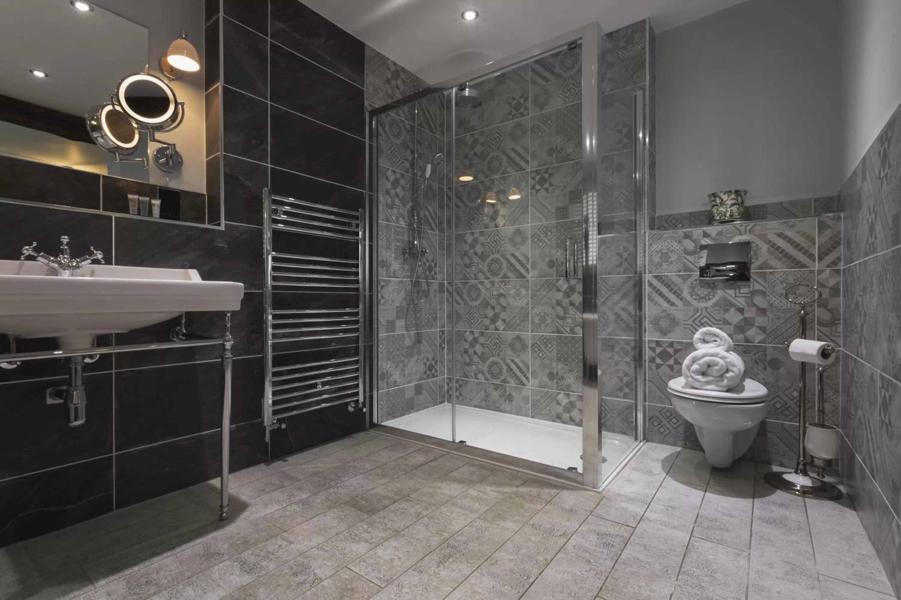 Bathroom in Lyth Valley Country House