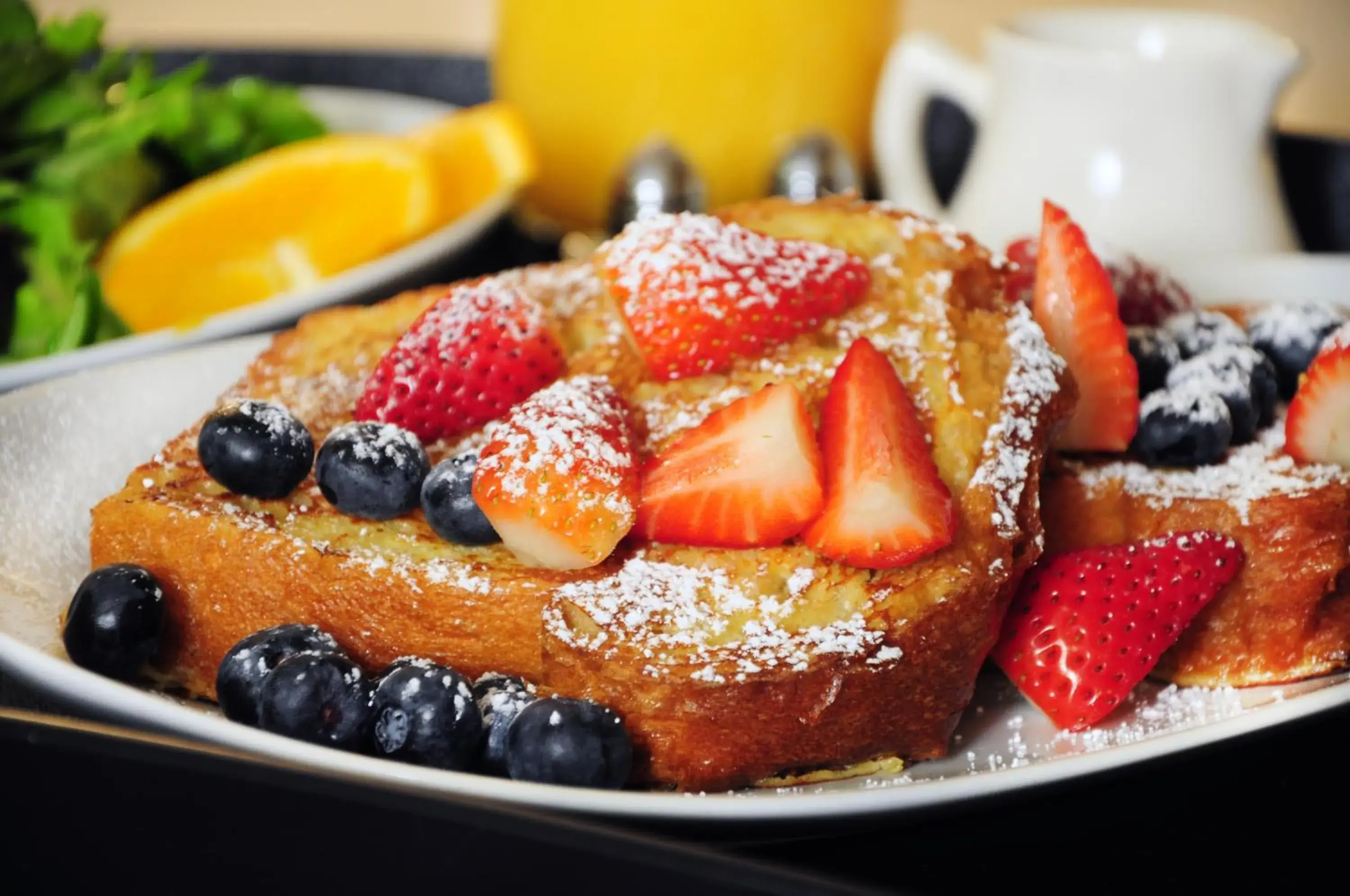 Food close-up in Inn at the Market Food close-up in Inn at the Market