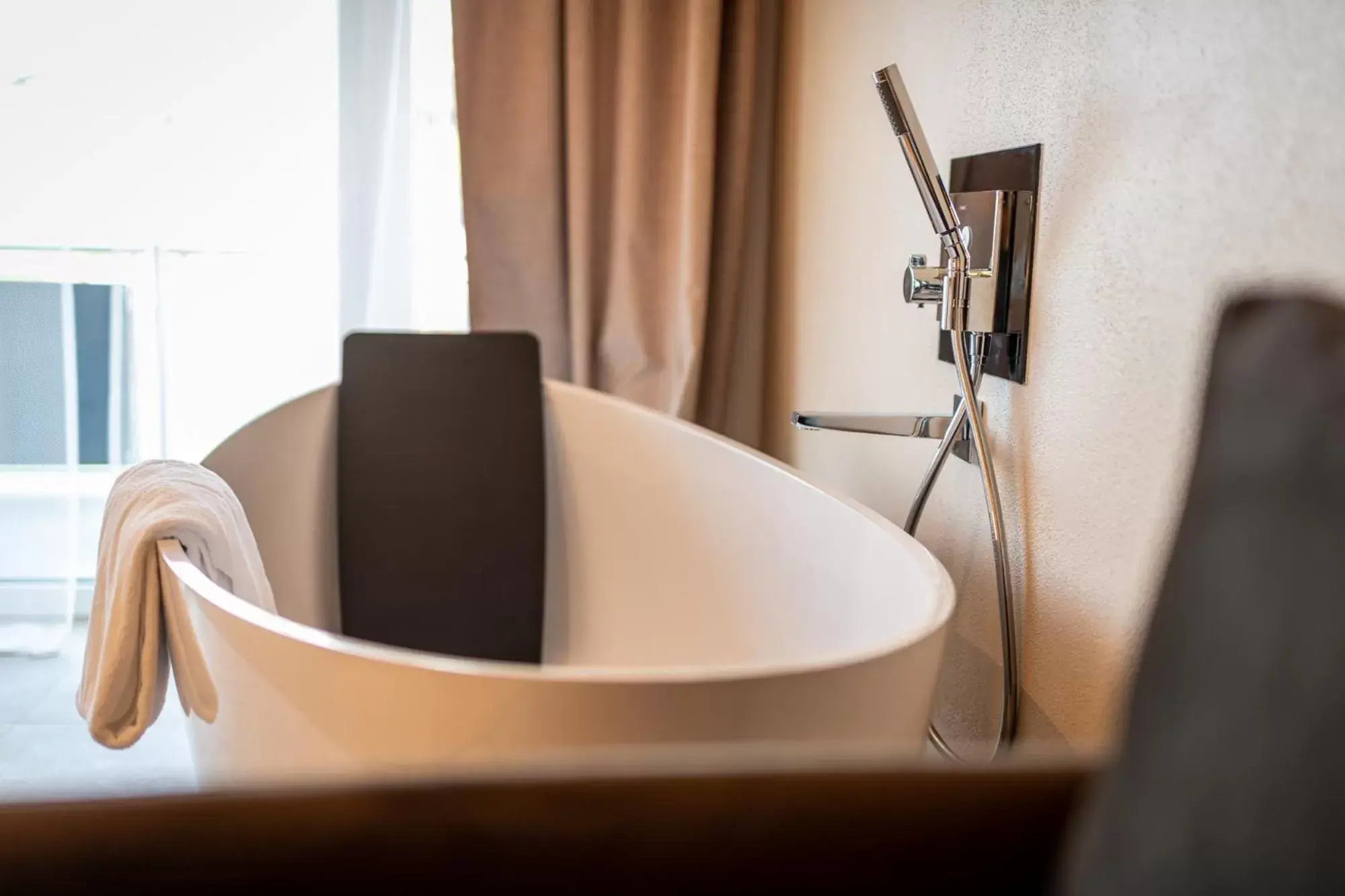 Bathroom in Landrefugium Obermüller Balancehotel