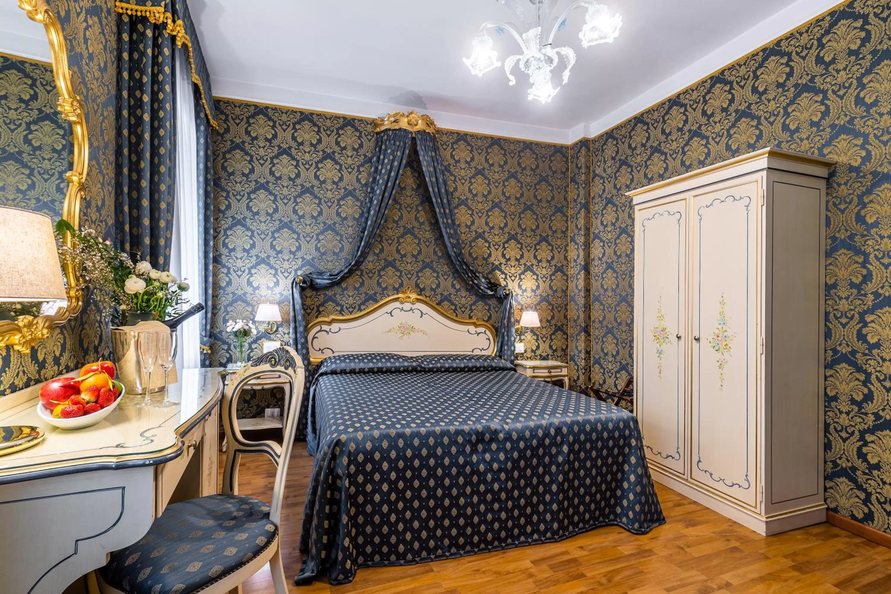 Photo of the whole room, Bed in Al Gazzettino
