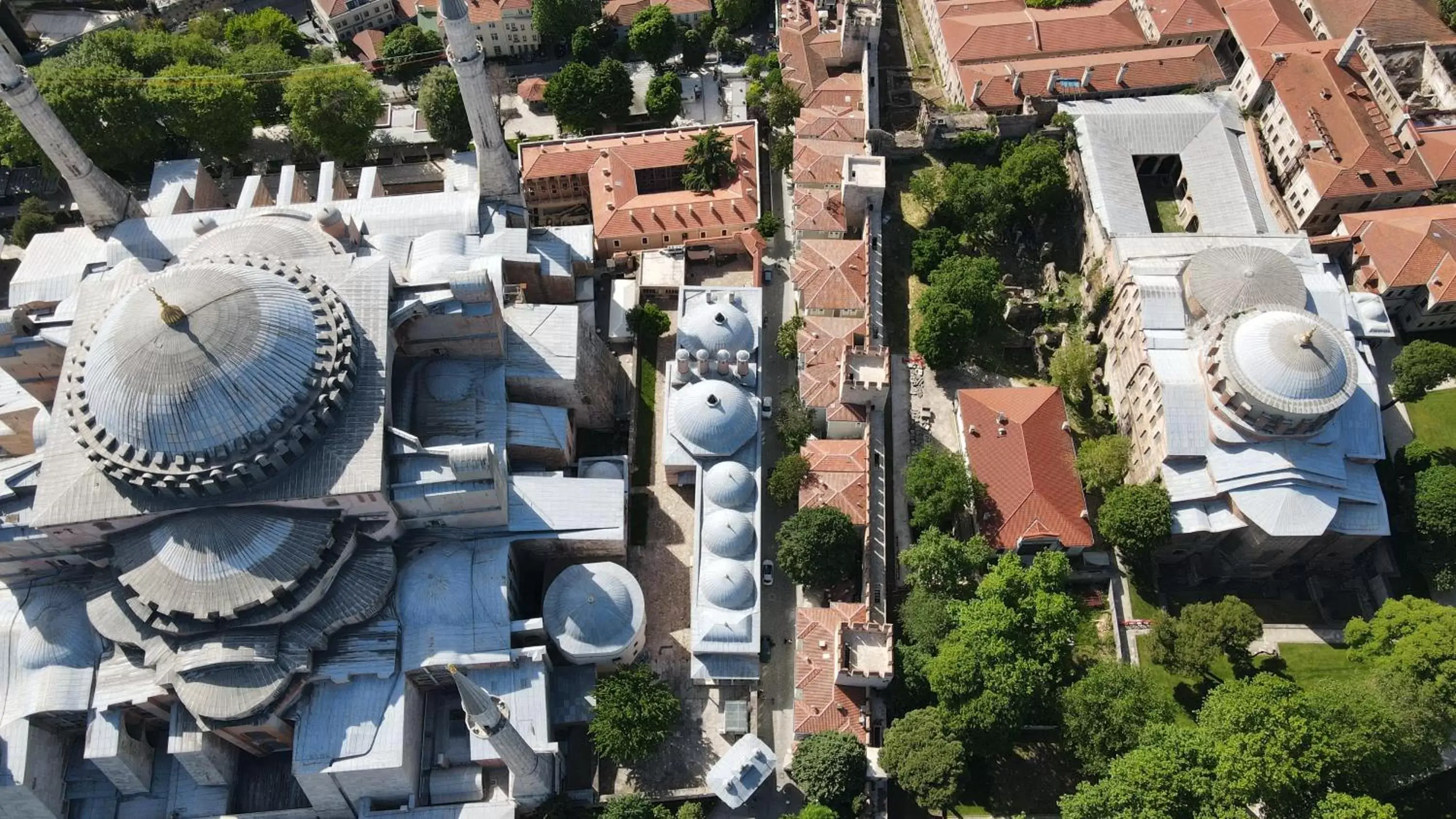 Nearby landmark, Bird's-eye View in Hagia Sofia Mansions Istanbul, Curio Collection by Hilton