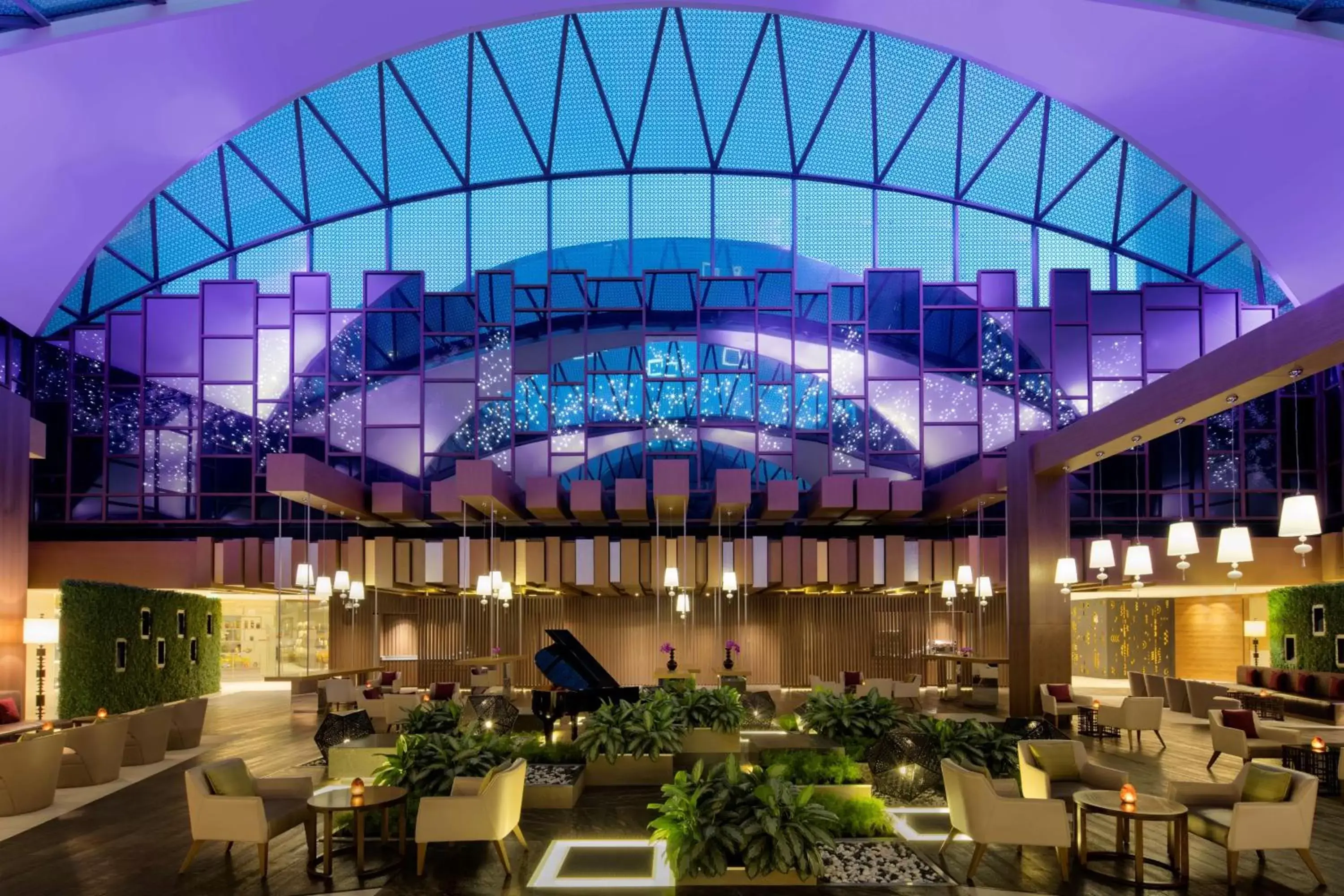 Lobby or reception, Property Building in Hyatt Regency Dubai Creek Heights