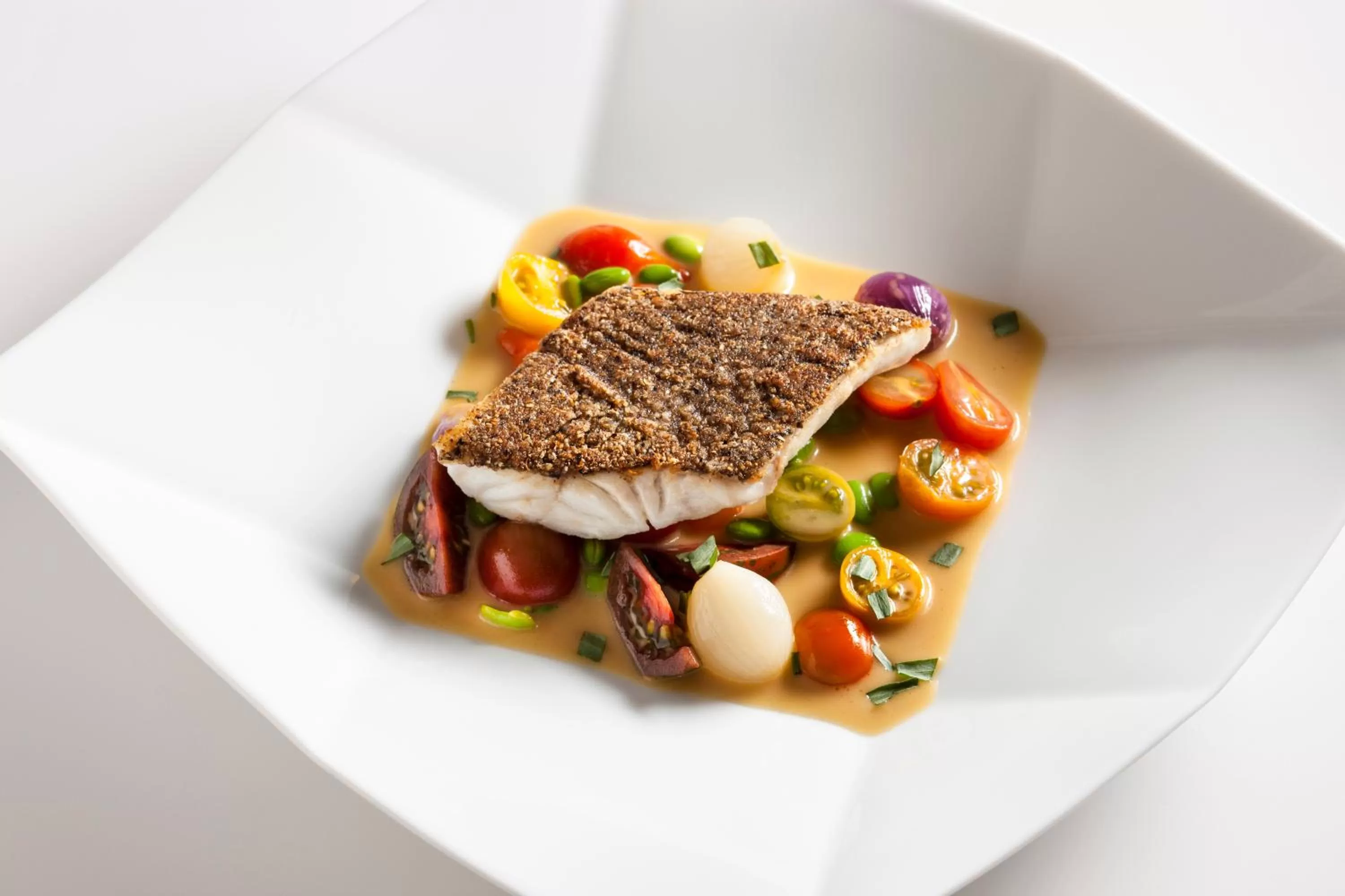 Food close-up in Trump International New York