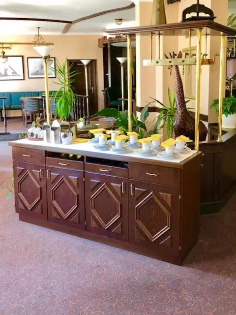 Decorative detail in Hotel-Marks-Garni