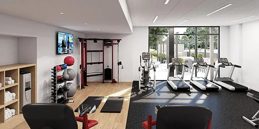 Fitness centre/facilities, Fitness Center/Facilities in Staybridge Suites - Houston NW Cypress Crossings , an IHG Hotel