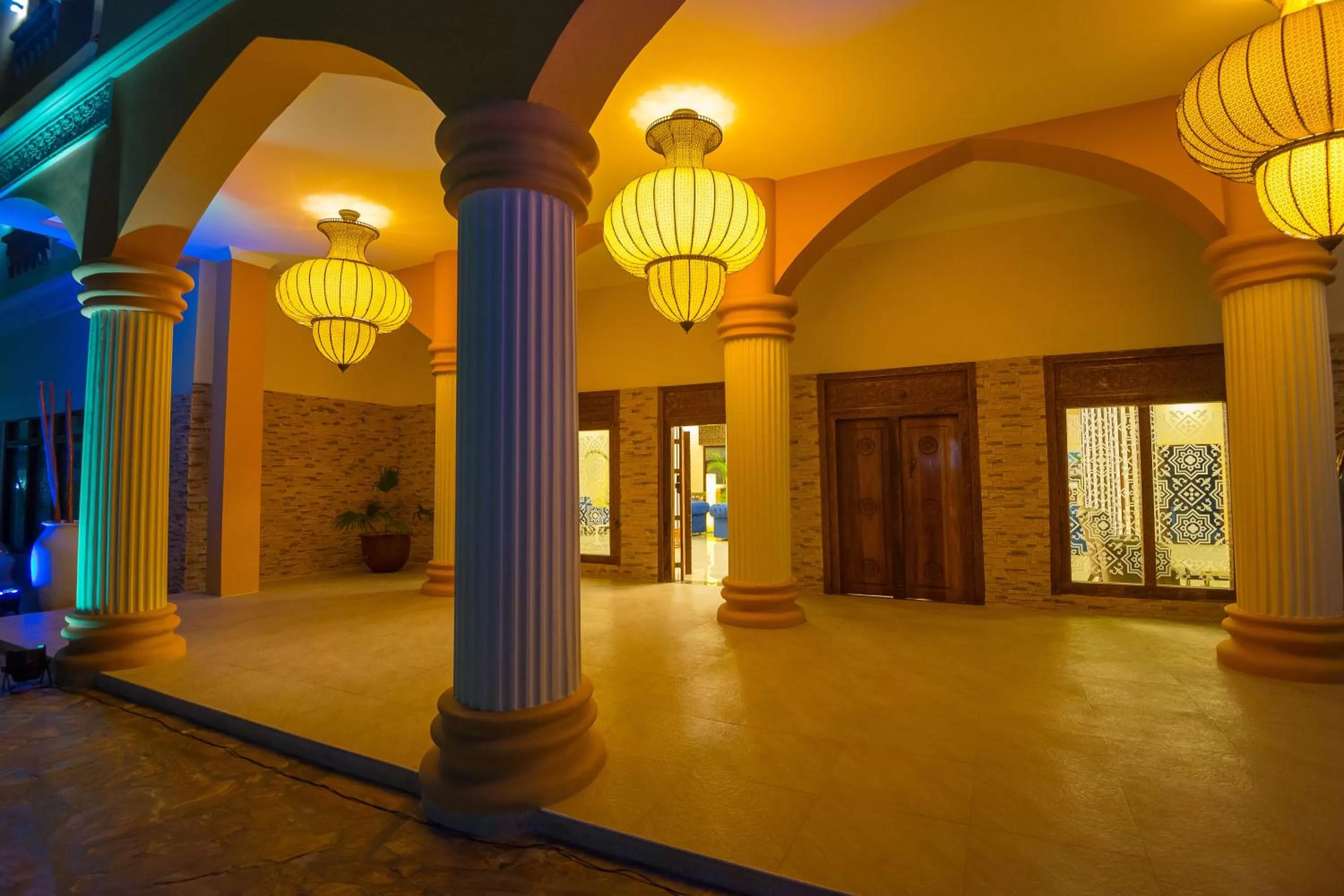 Bird's eye view in Golden Tulip Zanzibar Resort