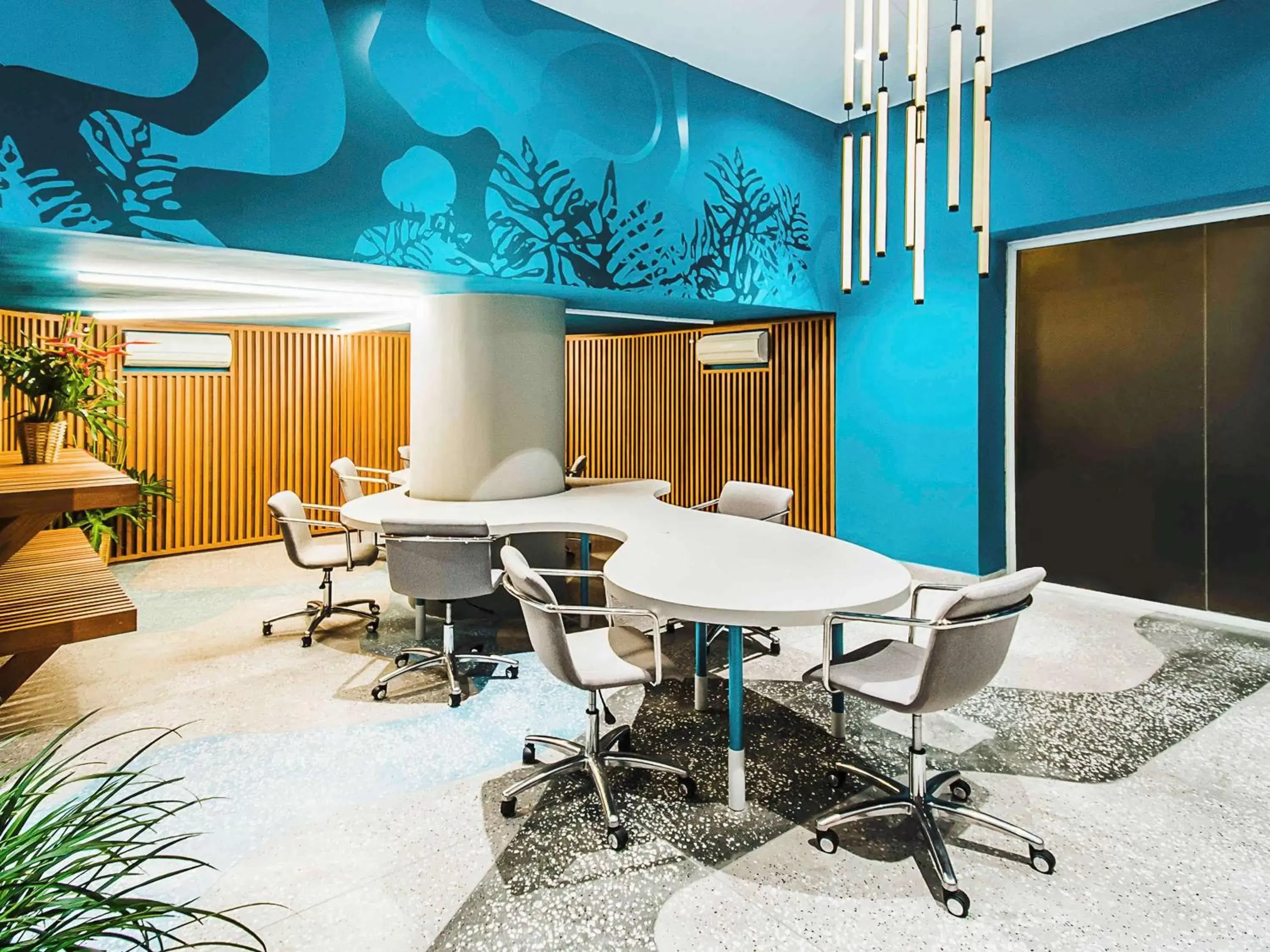 Meeting/conference room in Novotel Rio de Janeiro Leme