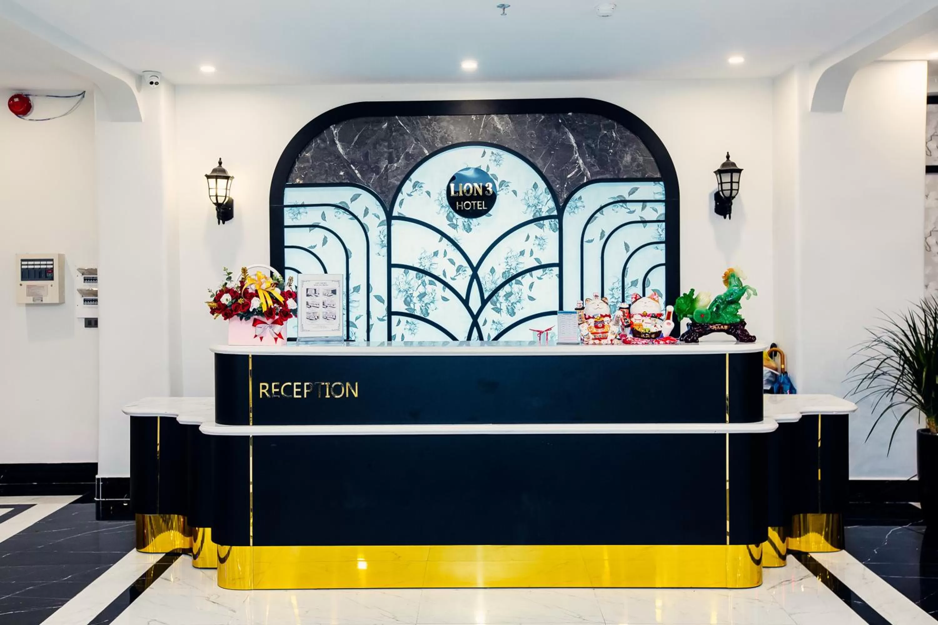 Lobby or reception, Lobby/Reception in LION 3 HOTEL