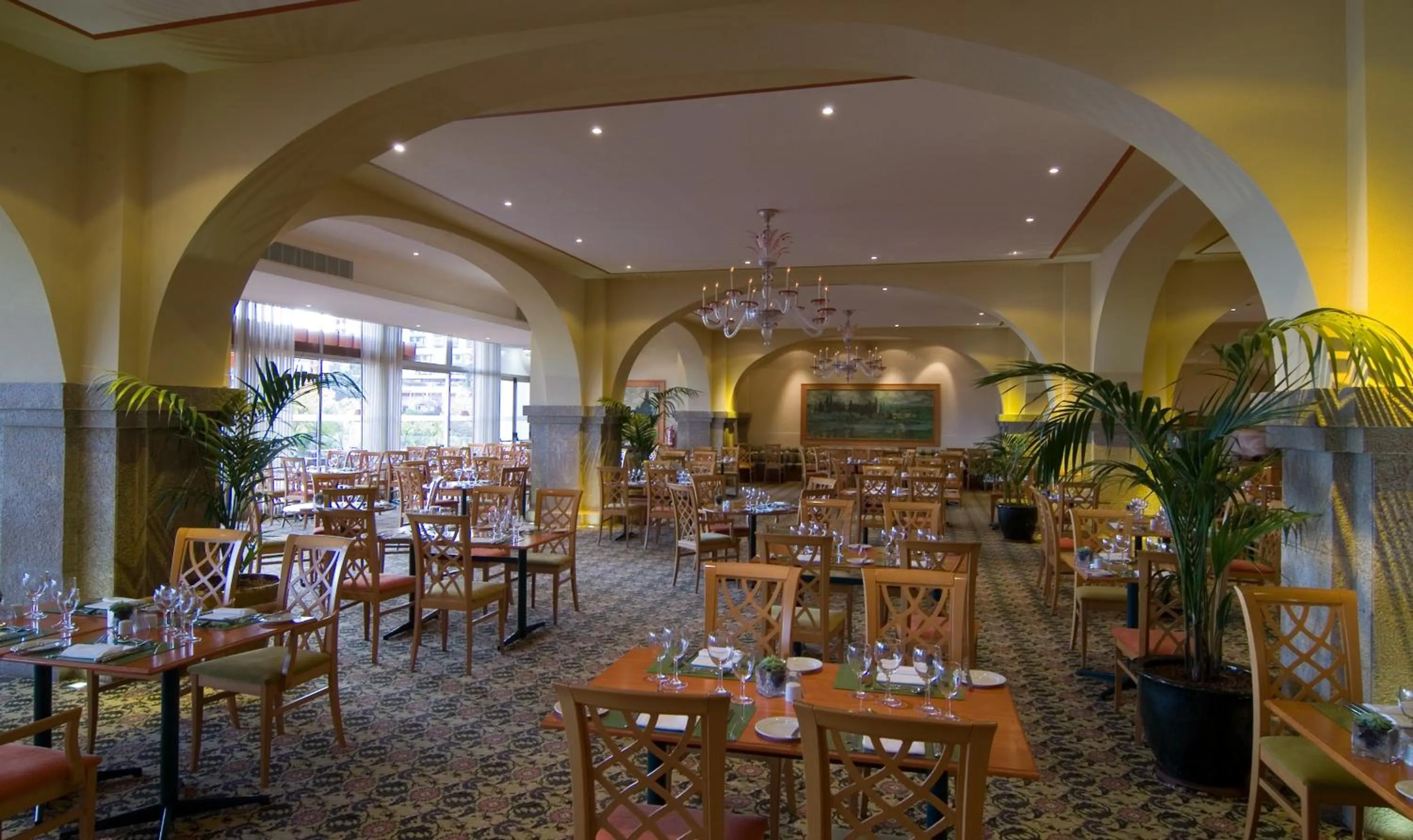 Restaurant/places to eat in Pestana Carlton Madeira Ocean Resort Hotel