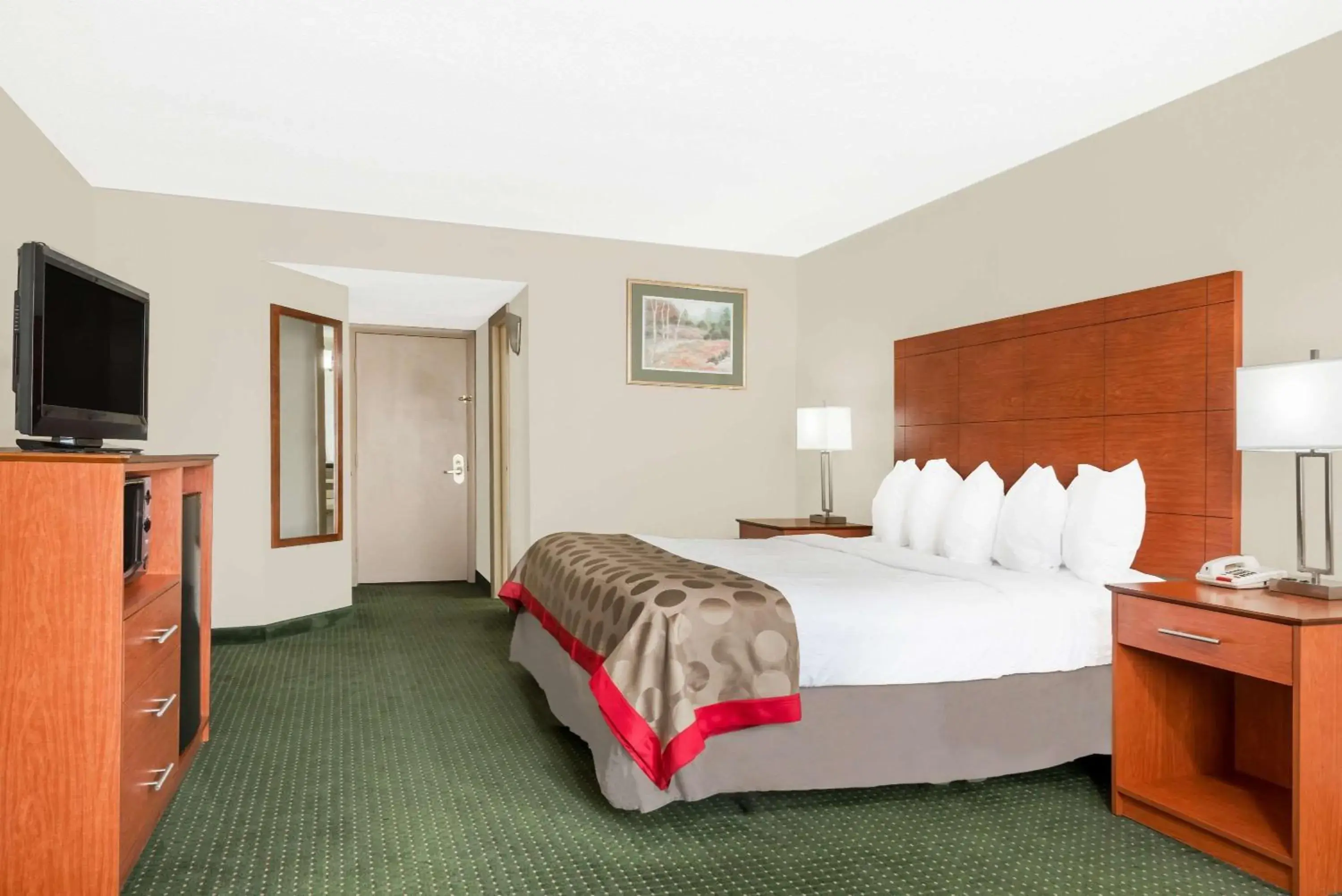 Photo of the whole room in Ramada by Wyndham Lexington North Hotel & Conference Center