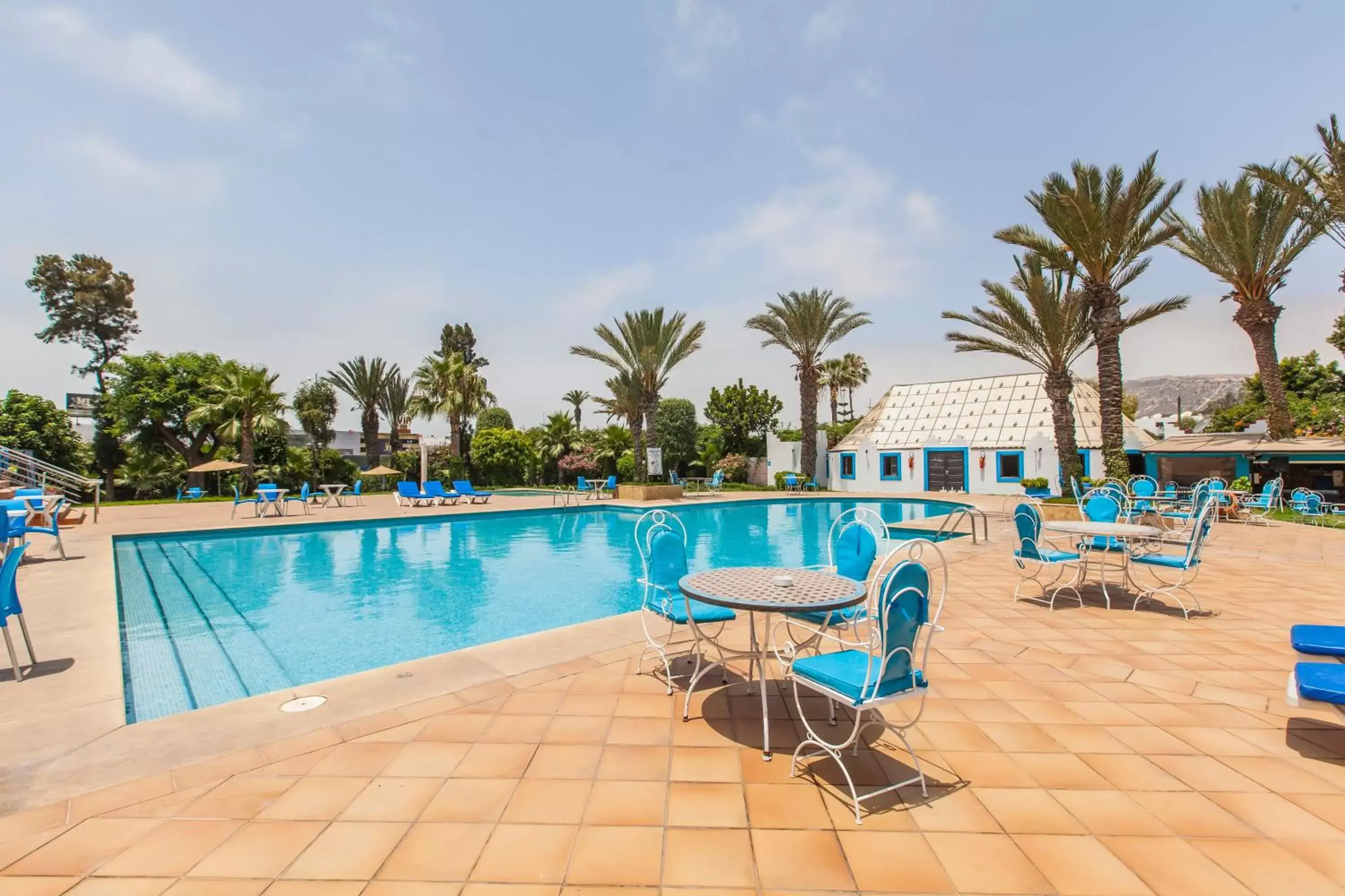 Swimming Pool in Oasis Hotel & Spa