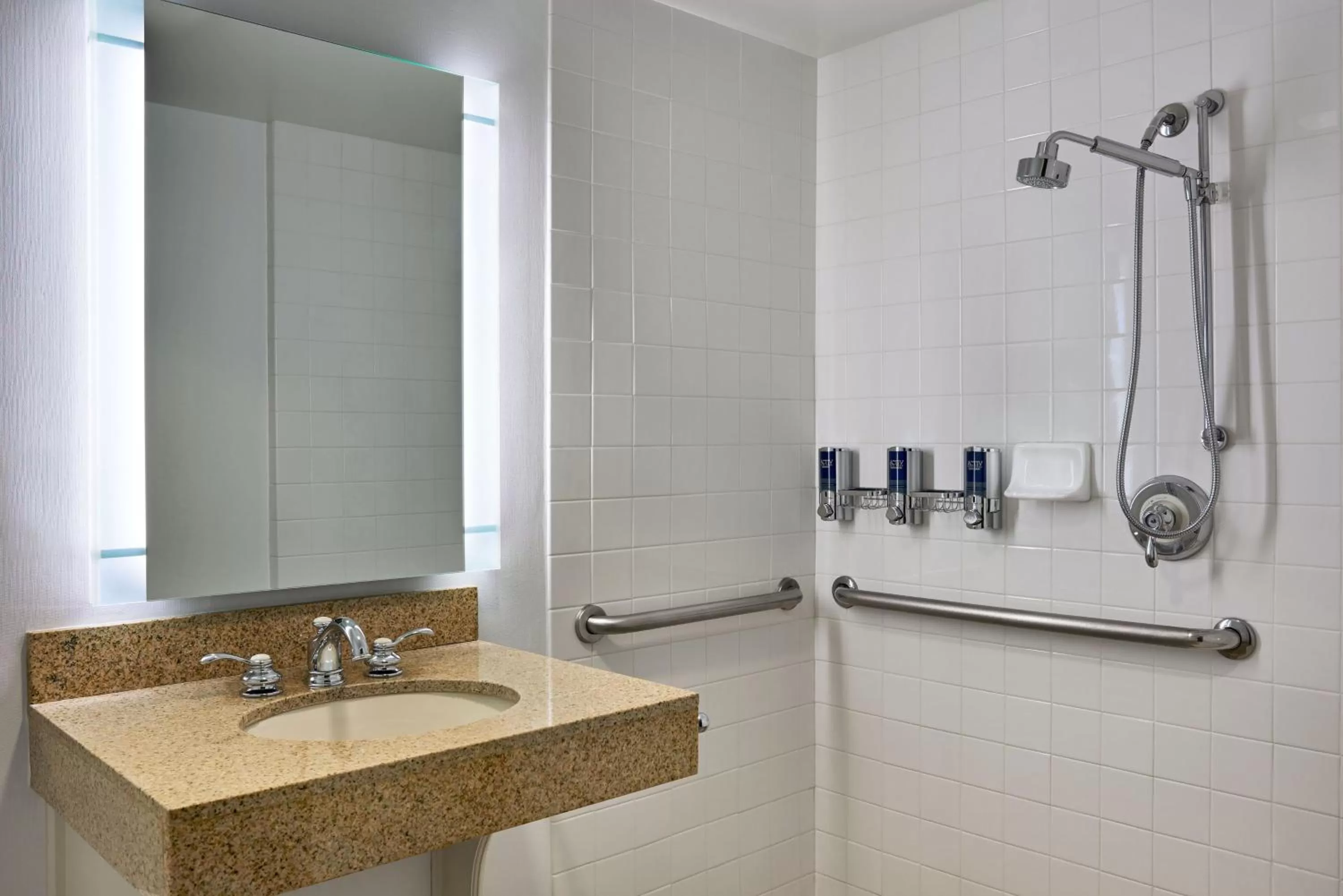 Bathroom in Four Points by Sheraton Little Rock Midtown