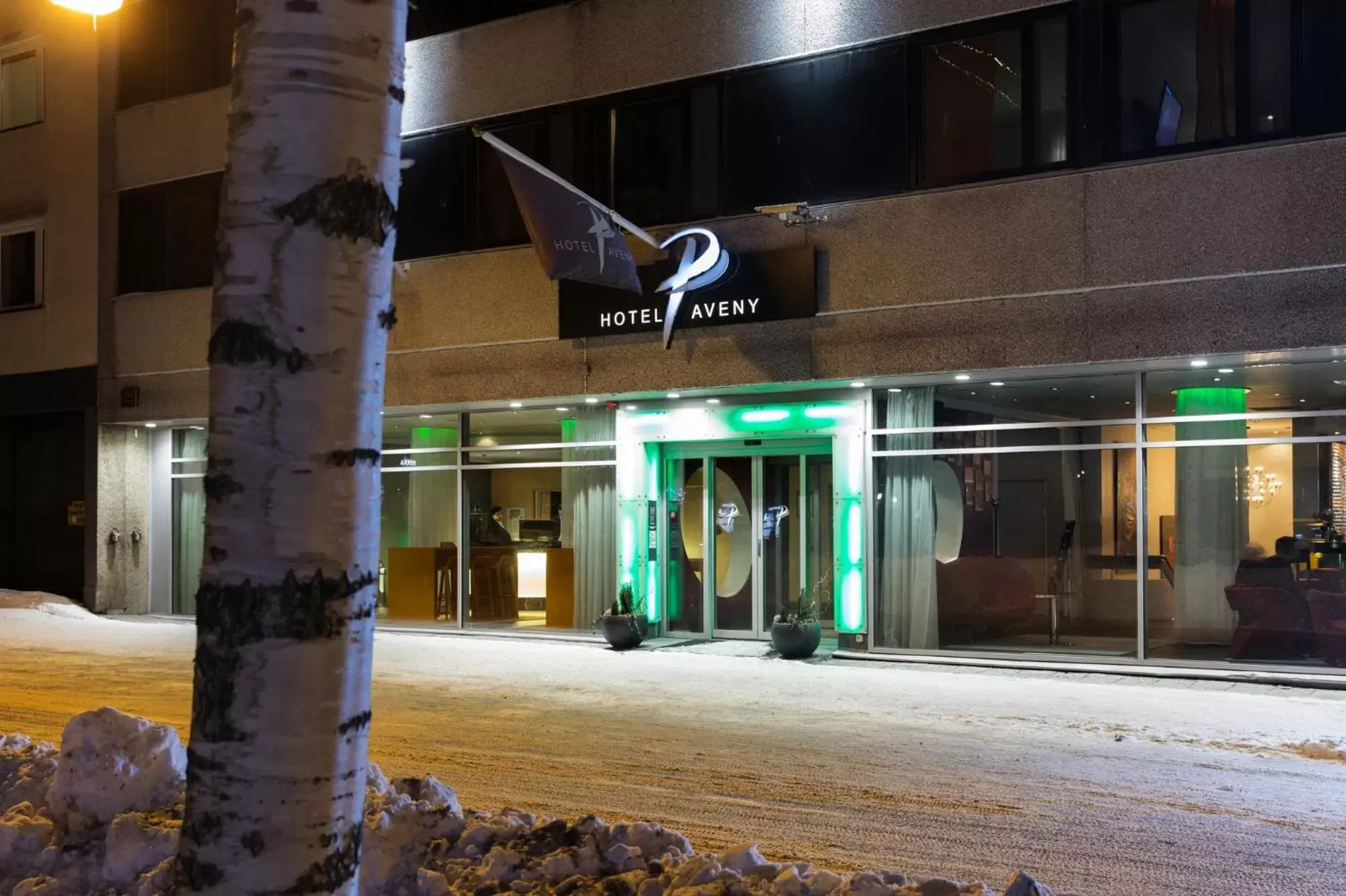 Property building in ProfilHotels Aveny Property building in ProfilHotels Aveny