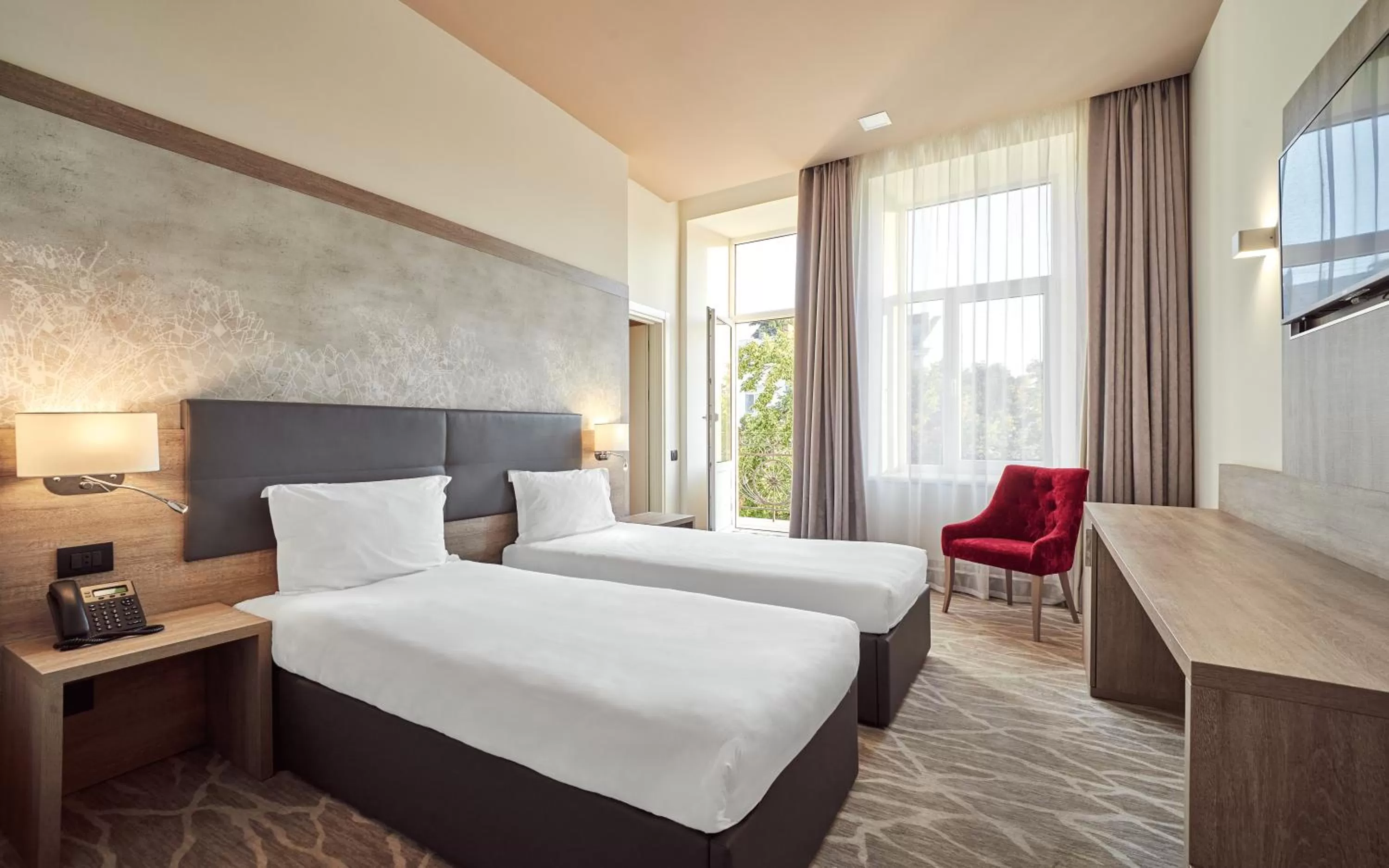 Photo of the whole room in Radisson Hotel City Centre Odesa