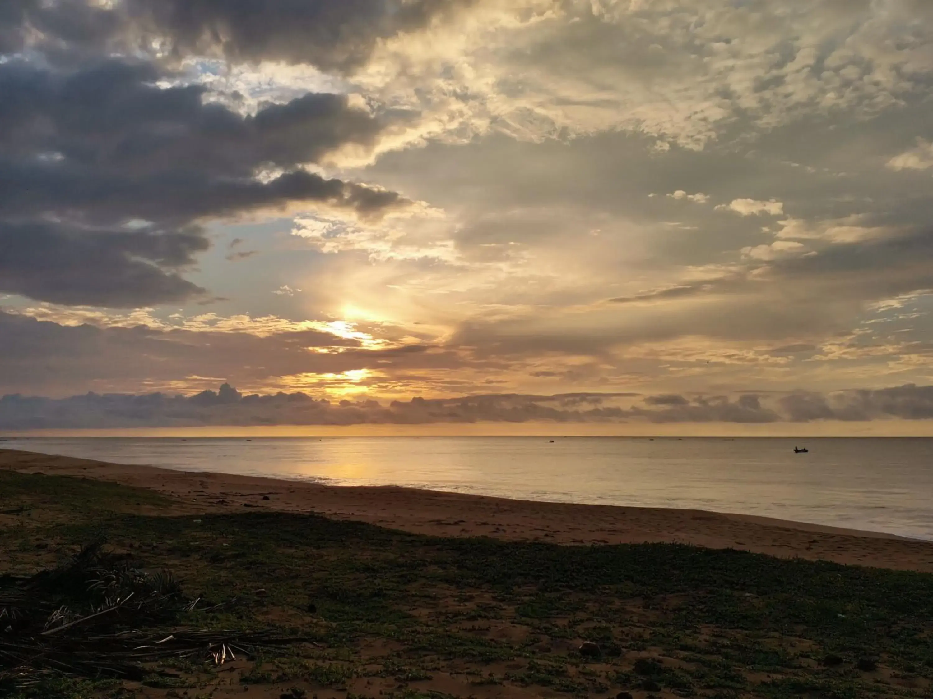 Beach in Helios Beach Resort