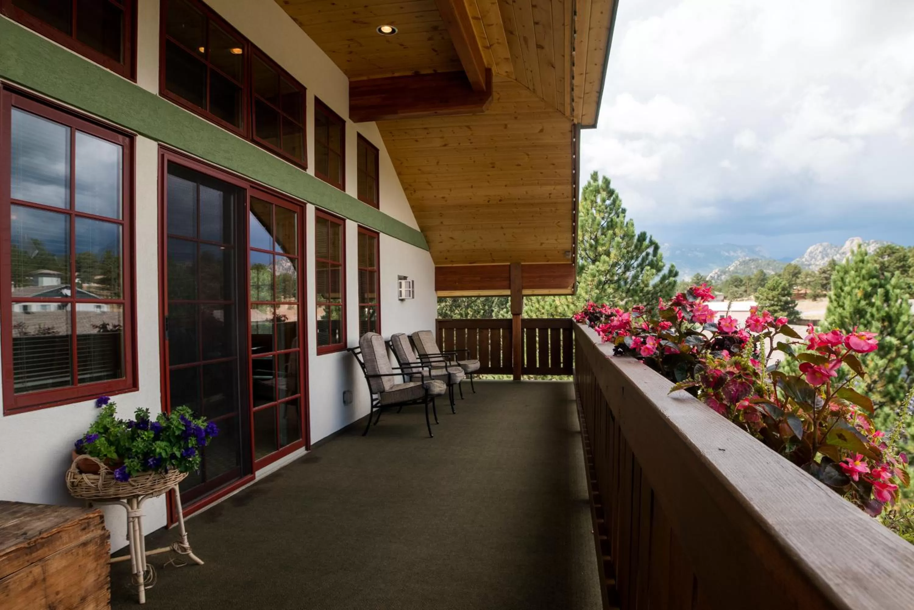 Balcony/Terrace in Appenzell Inn